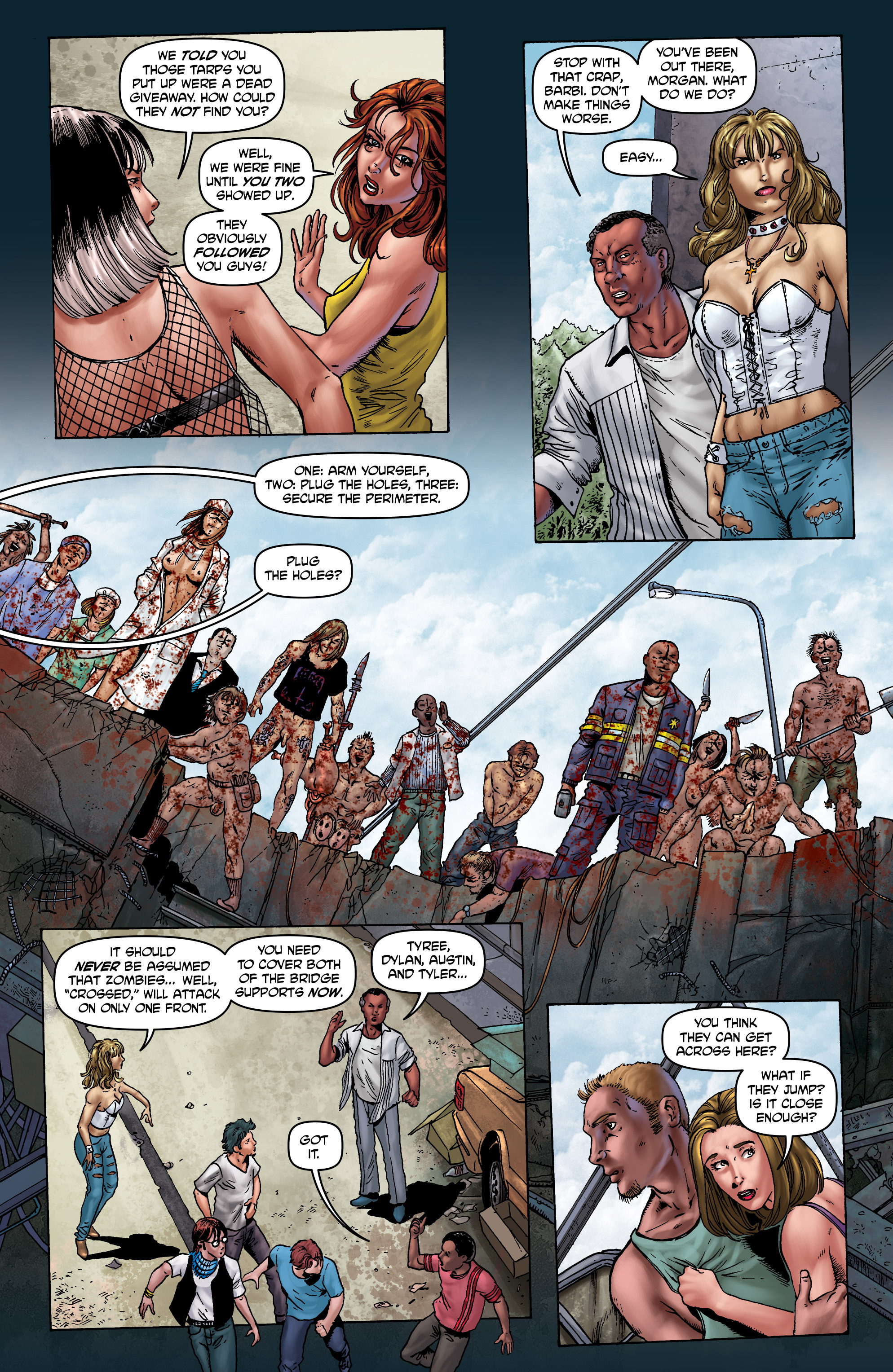 Read online Crossed: Badlands comic -  Issue #83 - 4