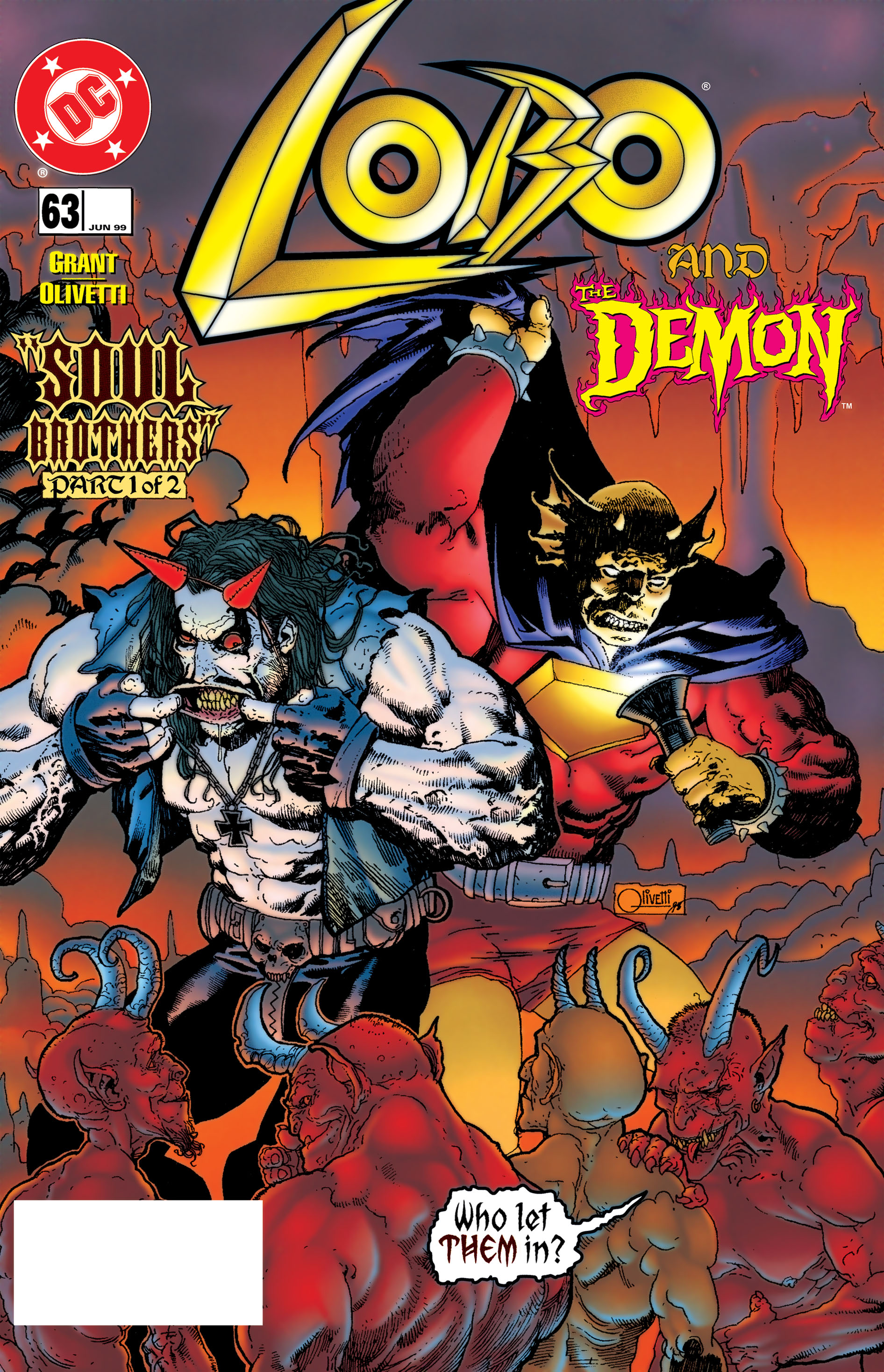 Read online Lobo (1993) comic -  Issue #63 - 1