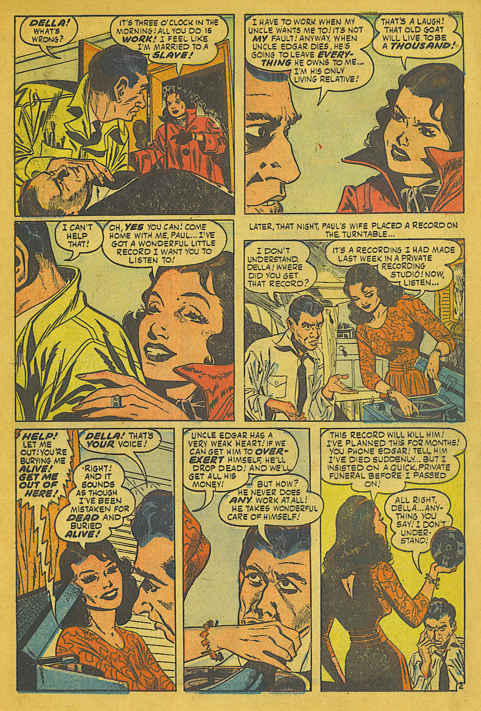 Strange Tales (1951) Issue #33 #35 - English 8