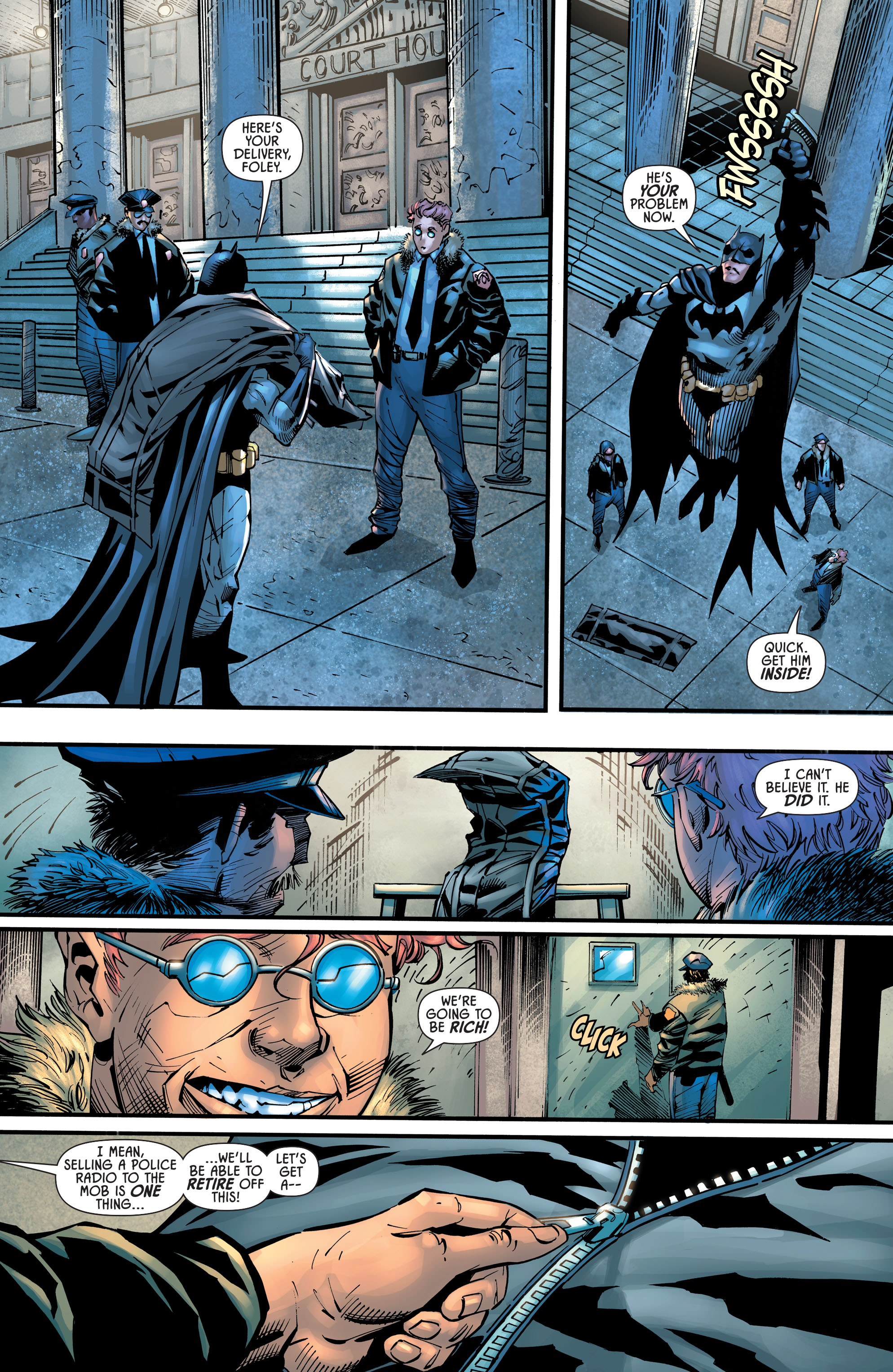 Read online Batman: Gotham Nights (2020) comic -  Issue #5 - 15