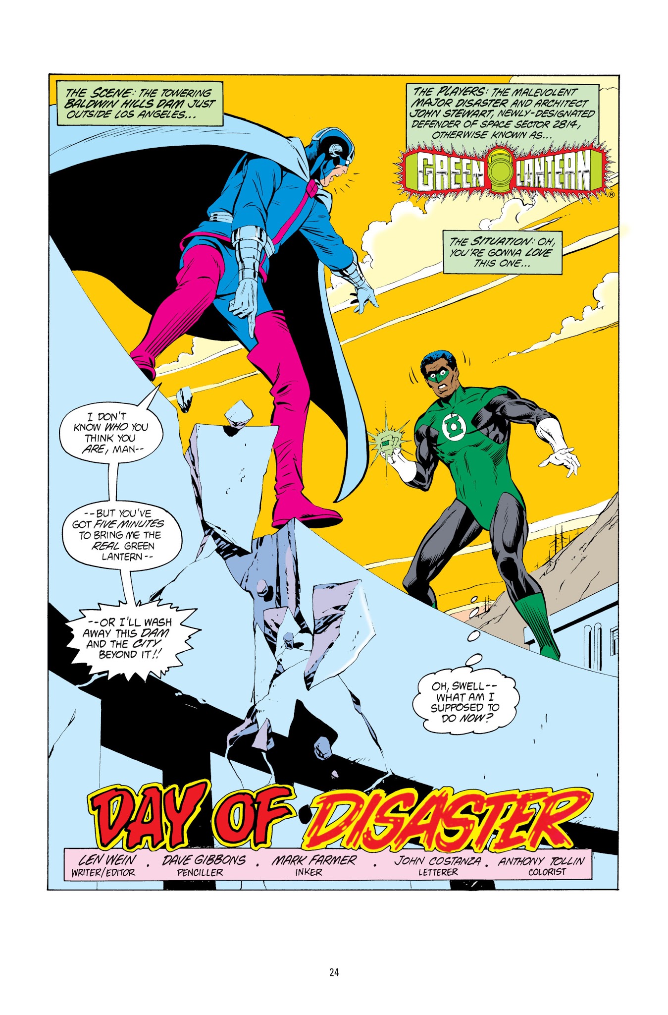 Read online Green Lantern: Sector 2814 comic -  Issue # TPB 2 - 24