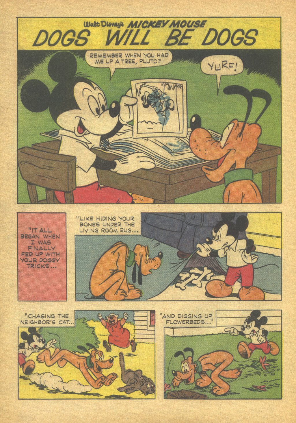 Read online Walt Disney's Mickey Mouse comic -  Issue #99 - 28
