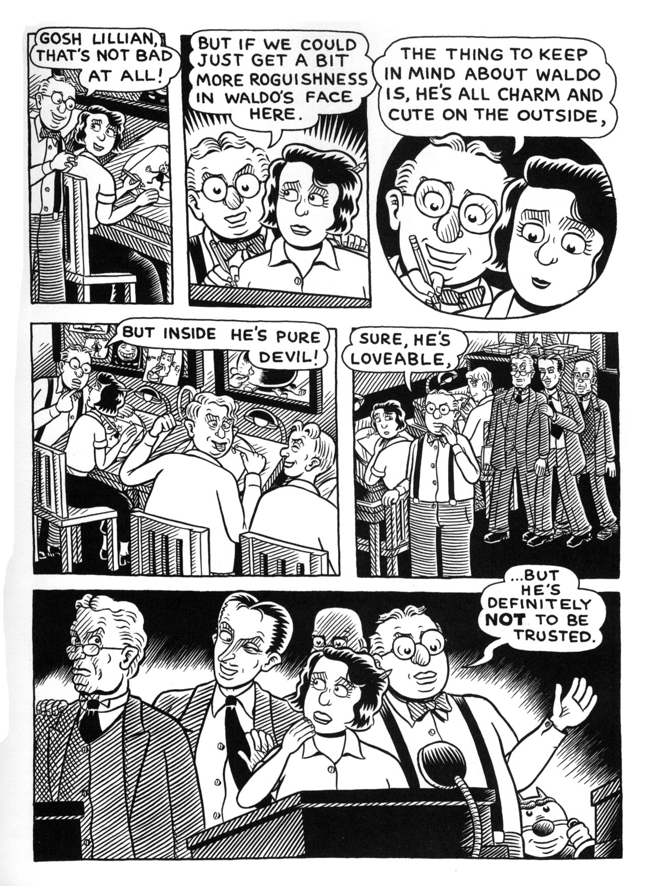 Read online The Boulevard of Broken Dreams comic -  Issue # TPB (Part 1) - 33