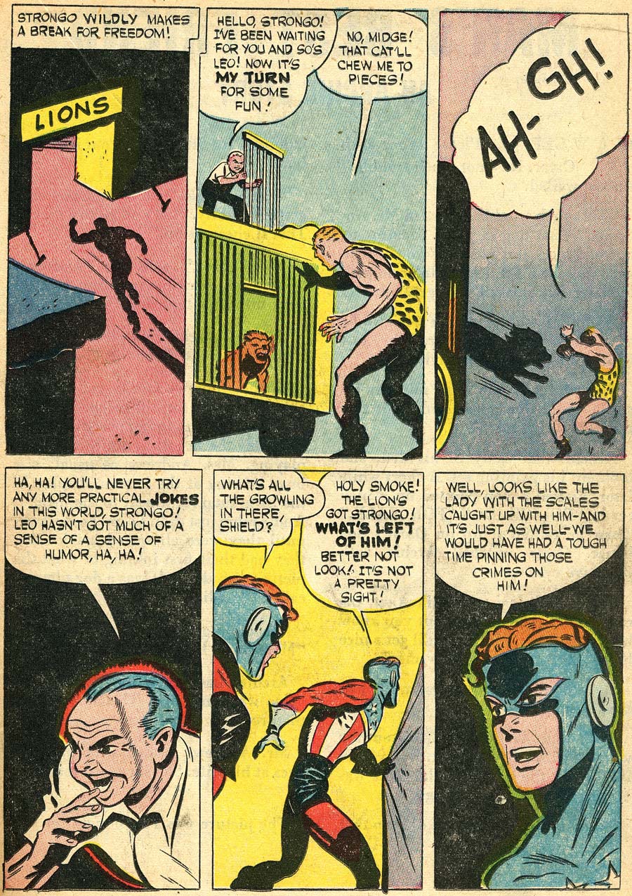 Read online Pep Comics comic -  Issue #64 - 30