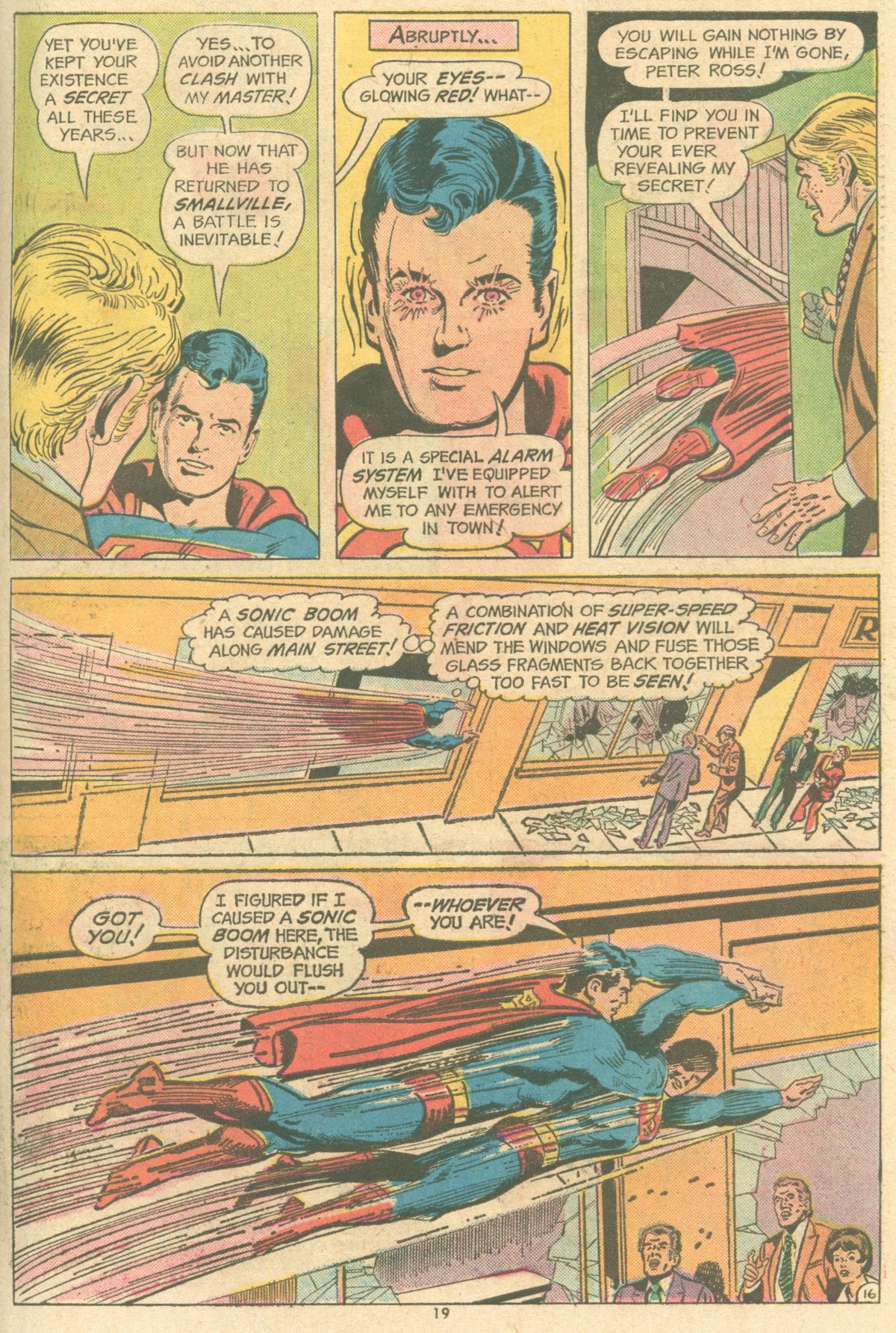 Read online Superman (1939) comic -  Issue #284 - 19