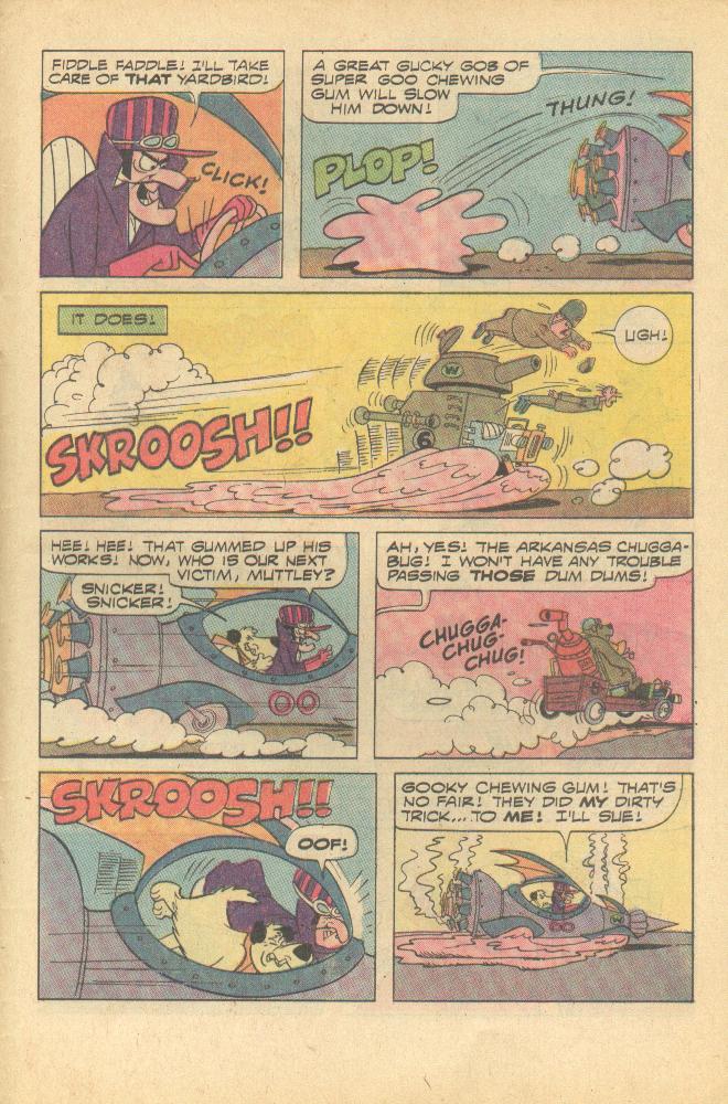 Read online Hanna-Barbera Wacky Races comic -  Issue #6 - 22