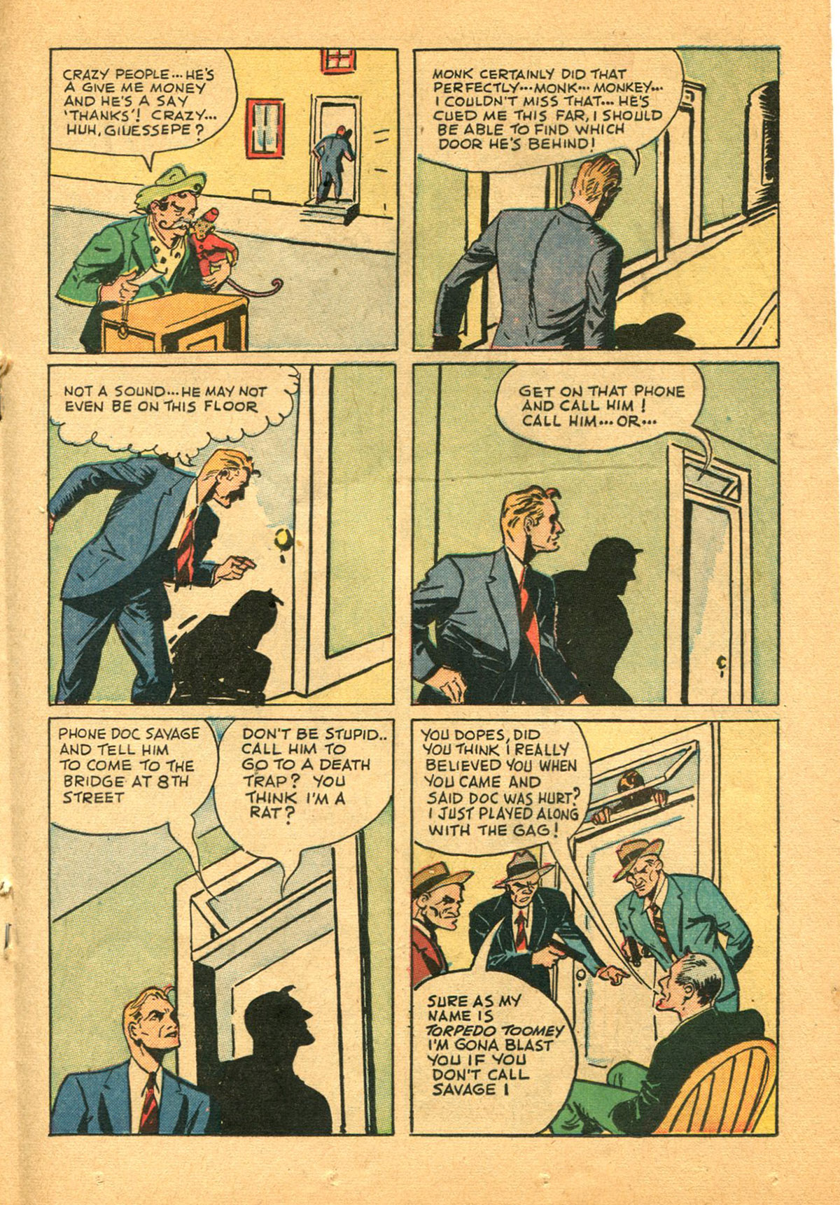 Read online Shadow Comics comic -  Issue #84 - 24