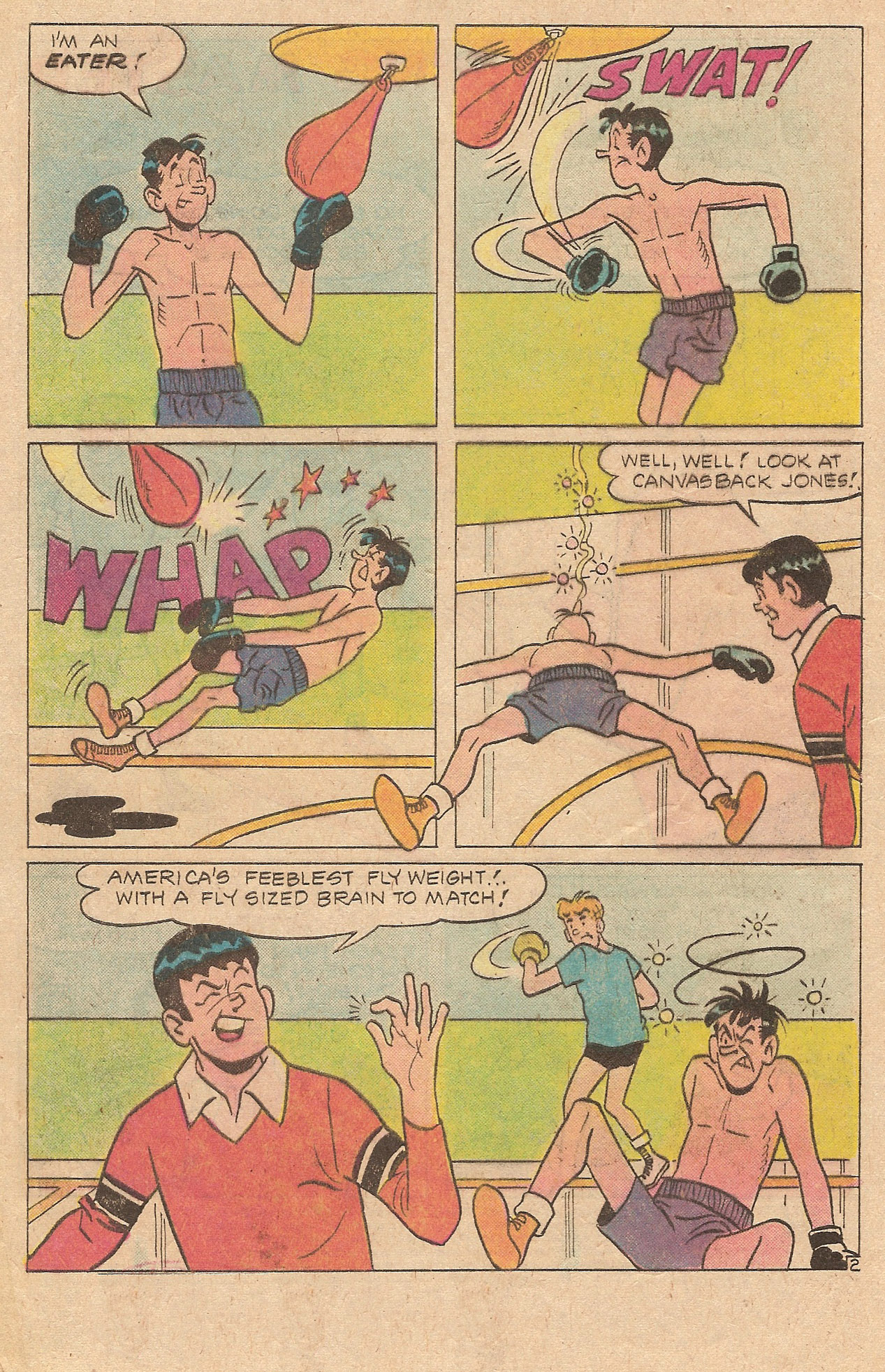 Read online Jughead (1965) comic -  Issue #273 - 4