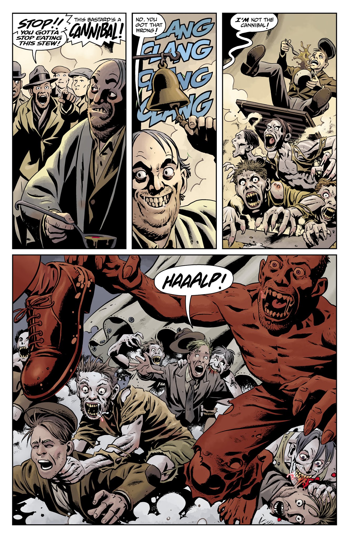 Read online Lobster Johnson: The Forgotten Man comic -  Issue # Full - 8