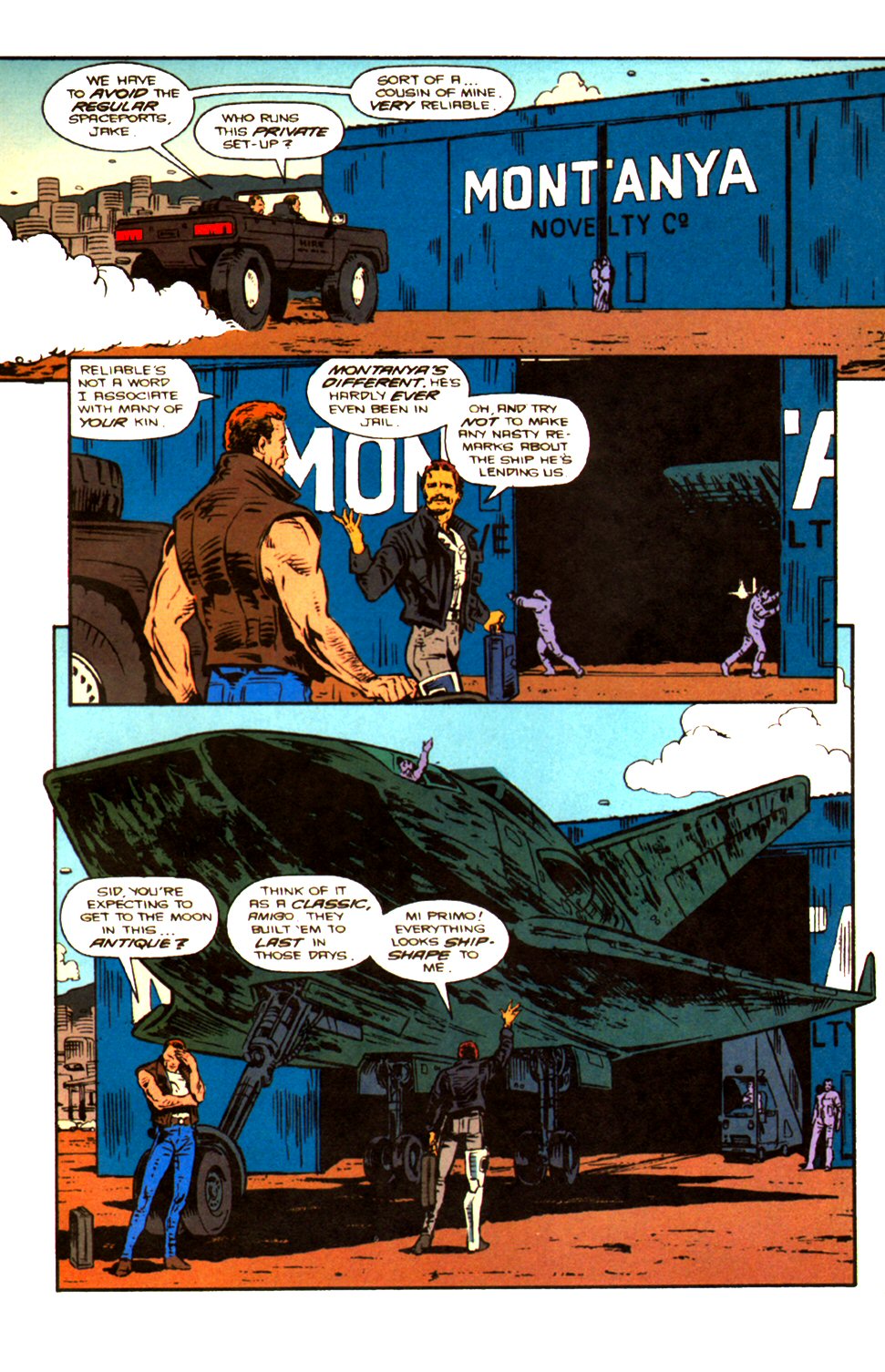 Read online TekWorld comic -  Issue #5 - 17