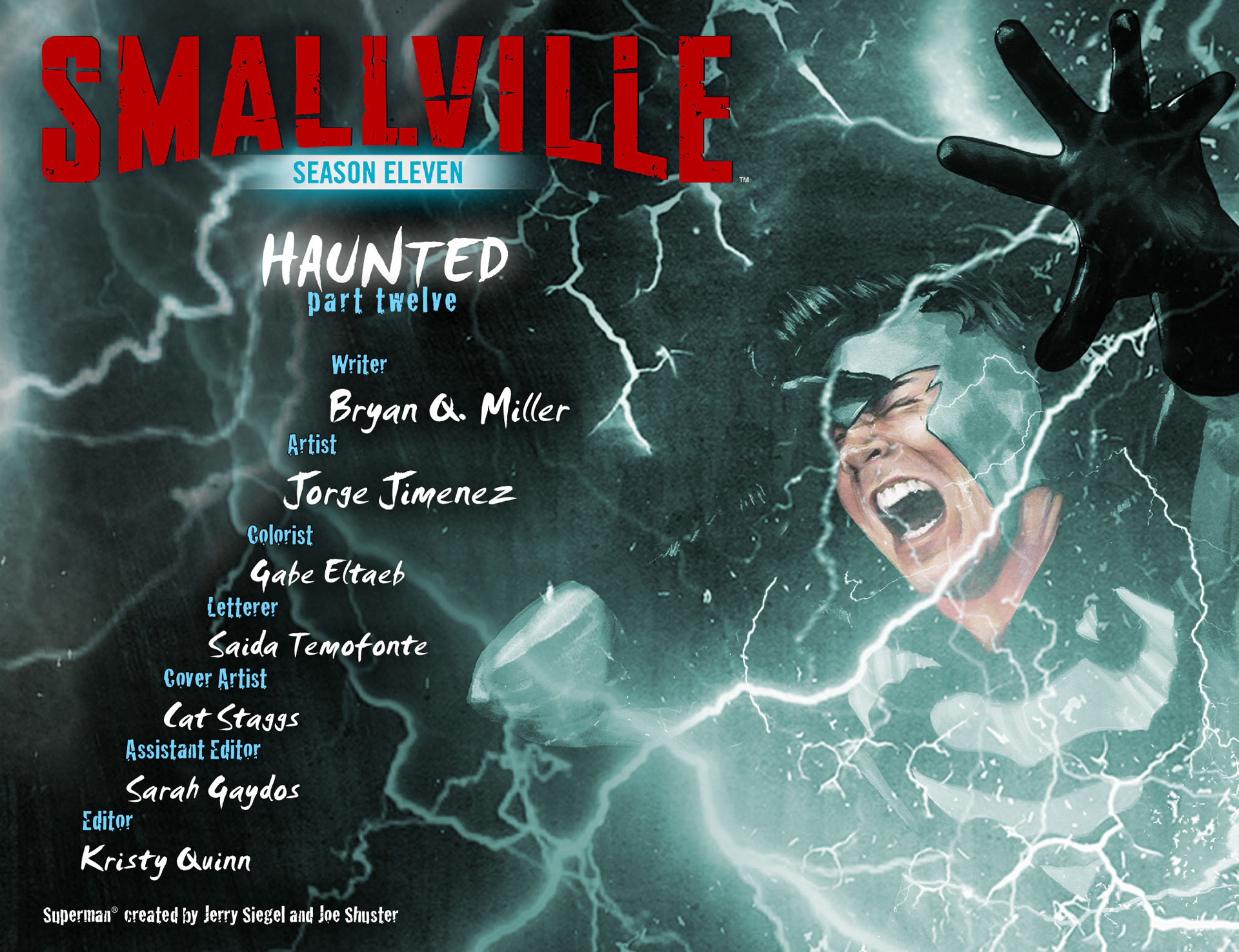 Read online Smallville: Season 11 comic -  Issue #40 - 2