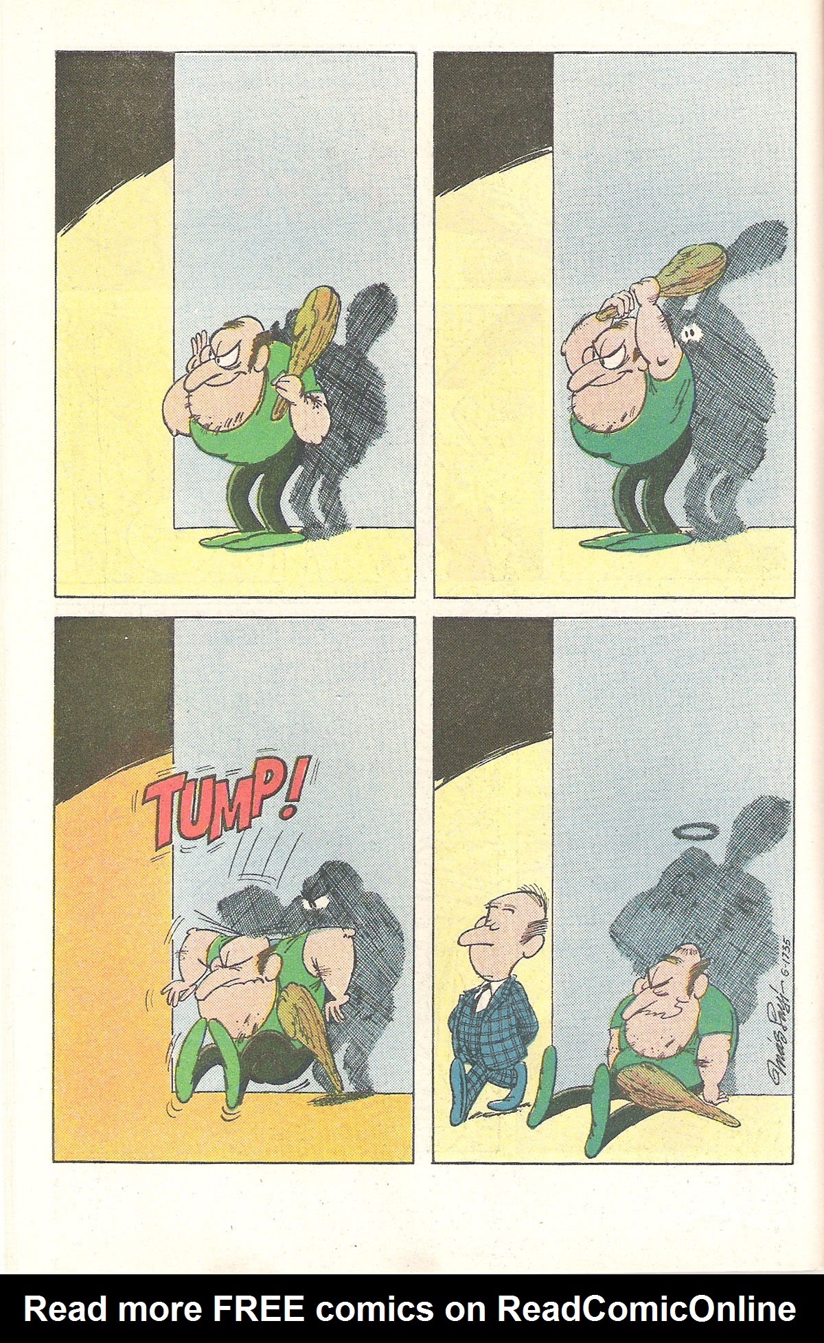 Read online The New Talent Showcase comic -  Issue #15 - 18