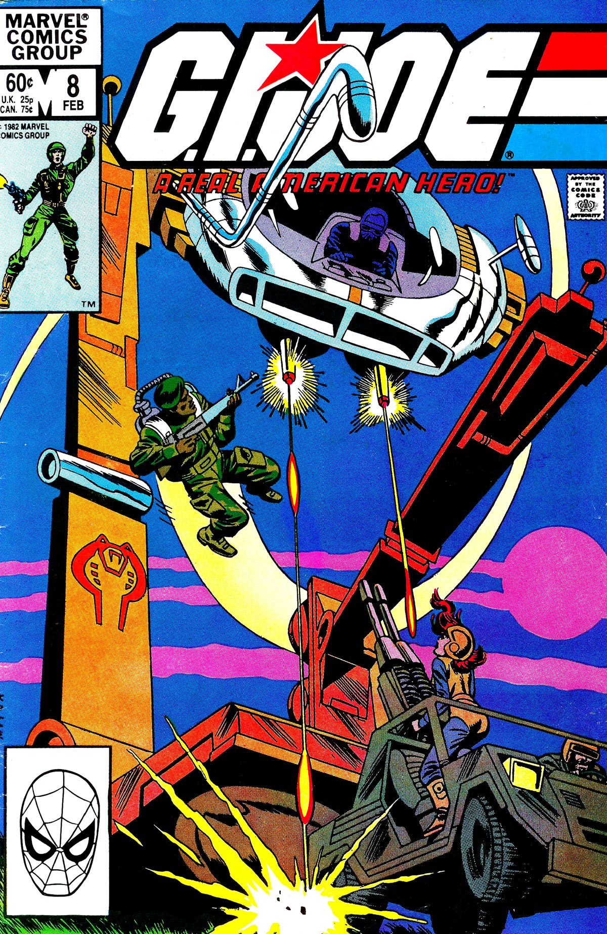 Read online G.I. Joe: A Real American Hero comic -  Issue #8 - 1