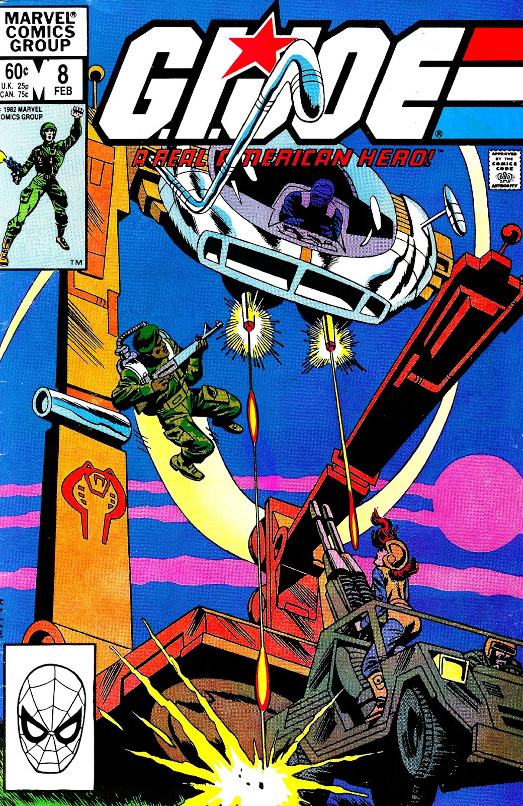 G.I. Joe: A Real American Hero issue 8 - Page 1