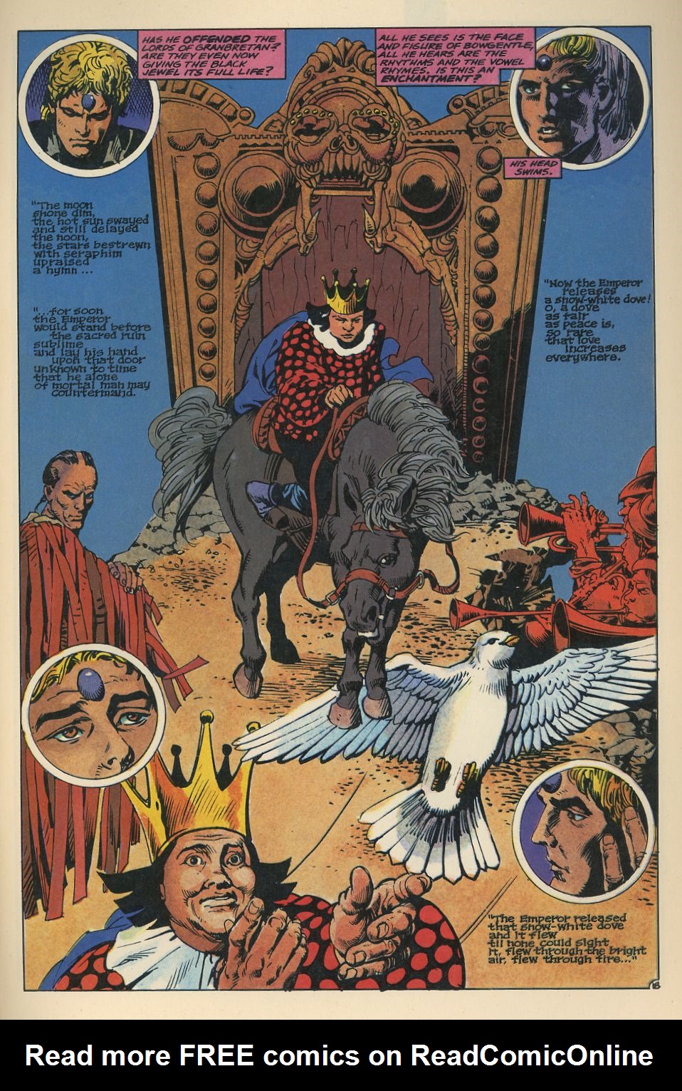 Read online Hawkmoon: The Jewel in the Skull comic -  Issue #2 - 23