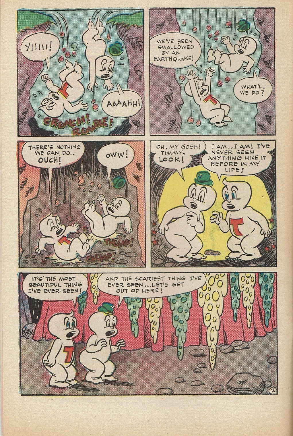Read online Timmy the Timid Ghost comic -  Issue #12 - 4