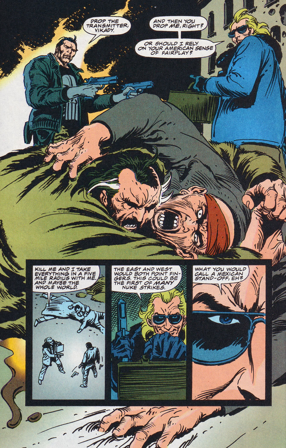 Read online The Punisher War Zone comic -  Issue #36 - 21