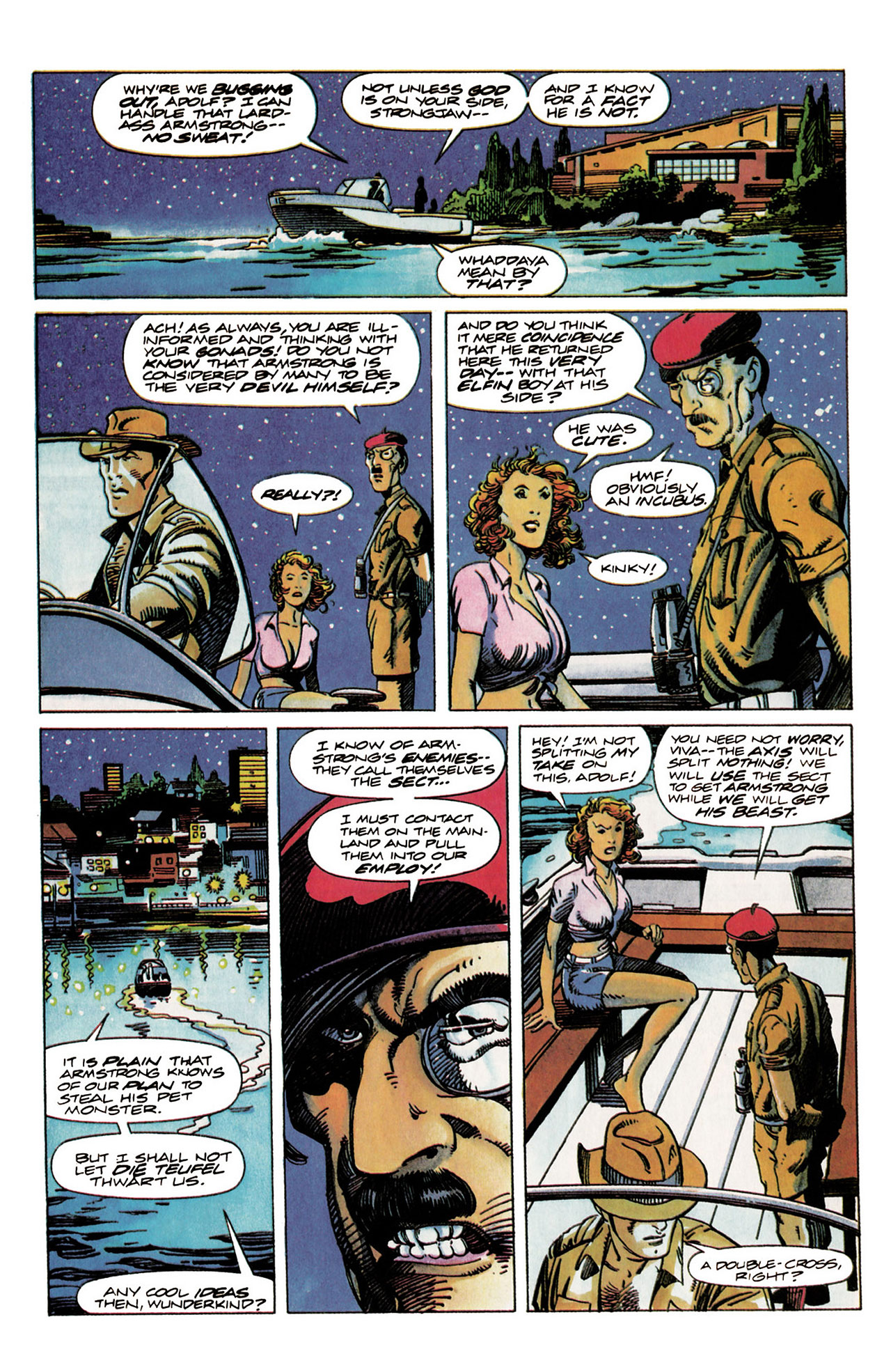 Read online Archer & Armstrong comic -  Issue #5 - 15