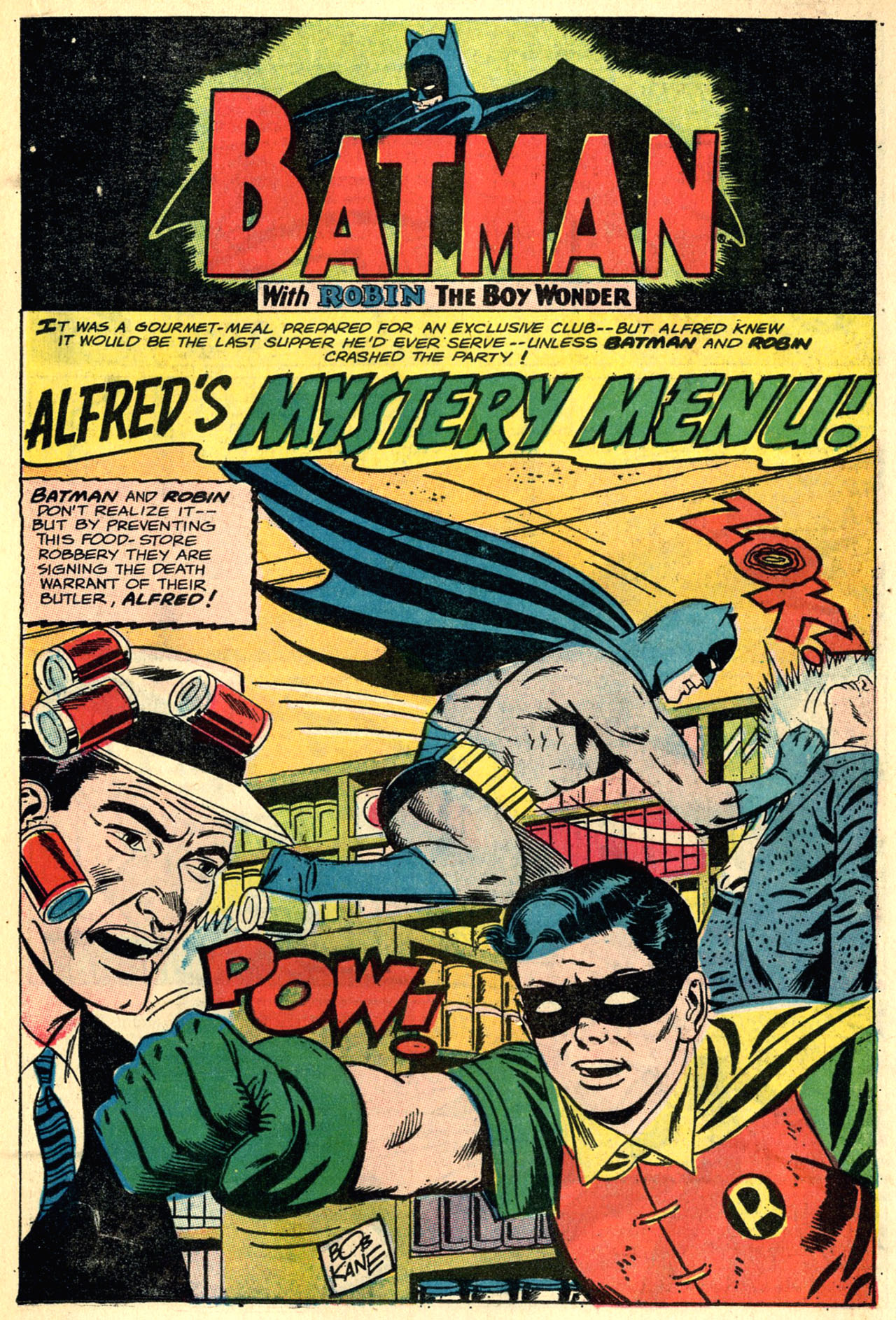 Read online Batman (1940) comic -  Issue #191 - 19
