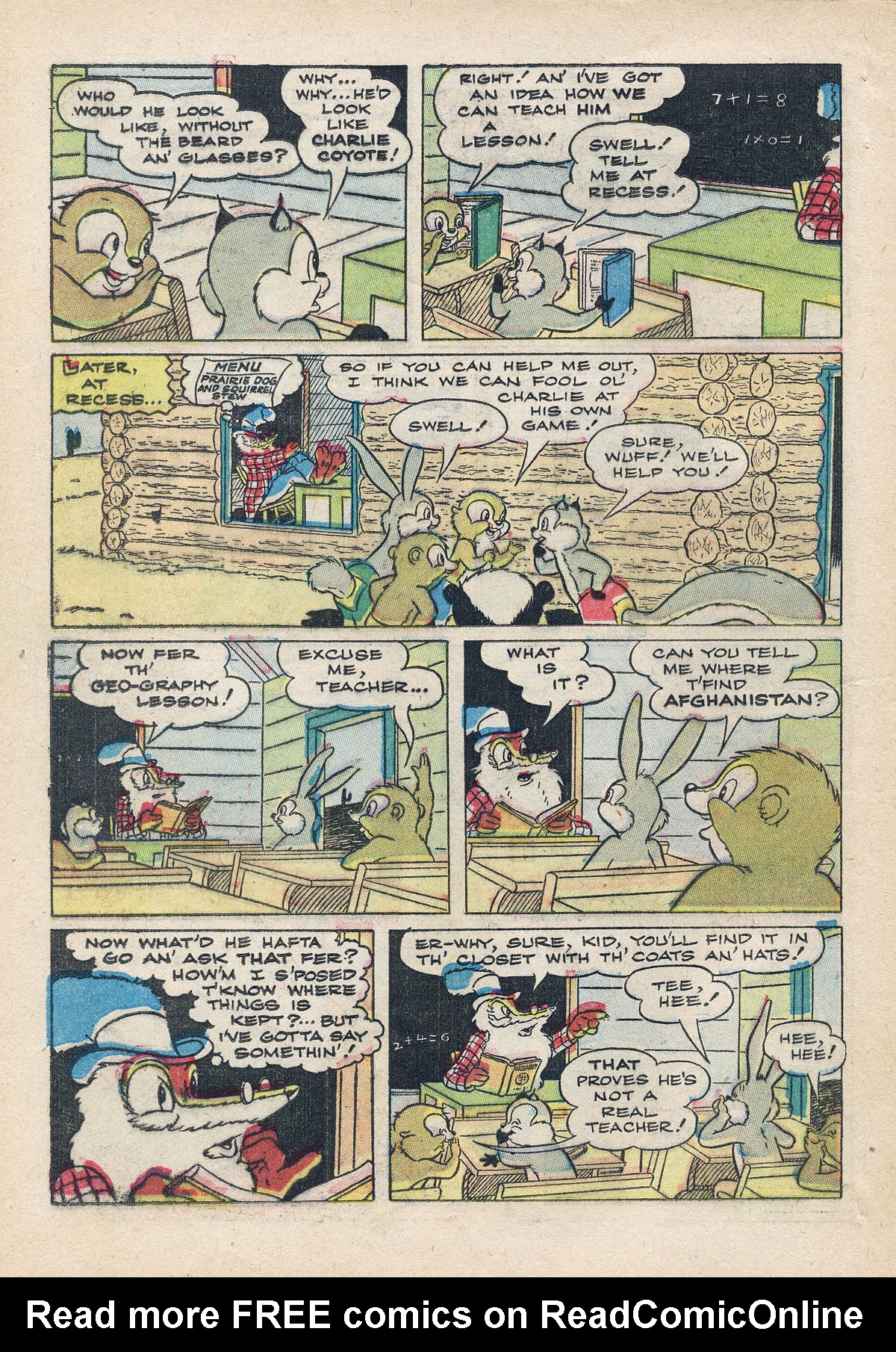 Read online Tom & Jerry Comics comic -  Issue #79 - 30