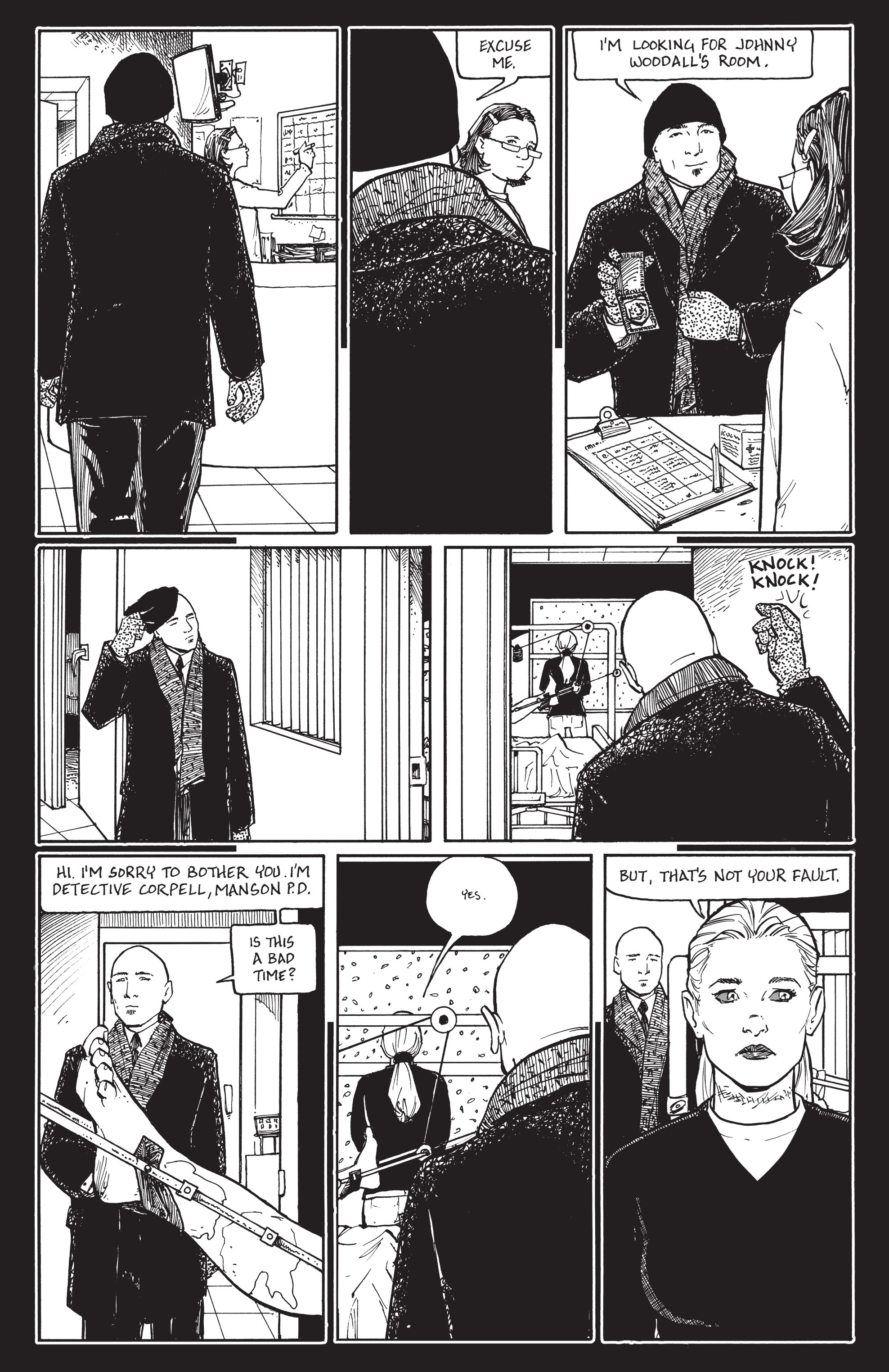 Read online Rachel Rising comic -  Issue #7 - 7