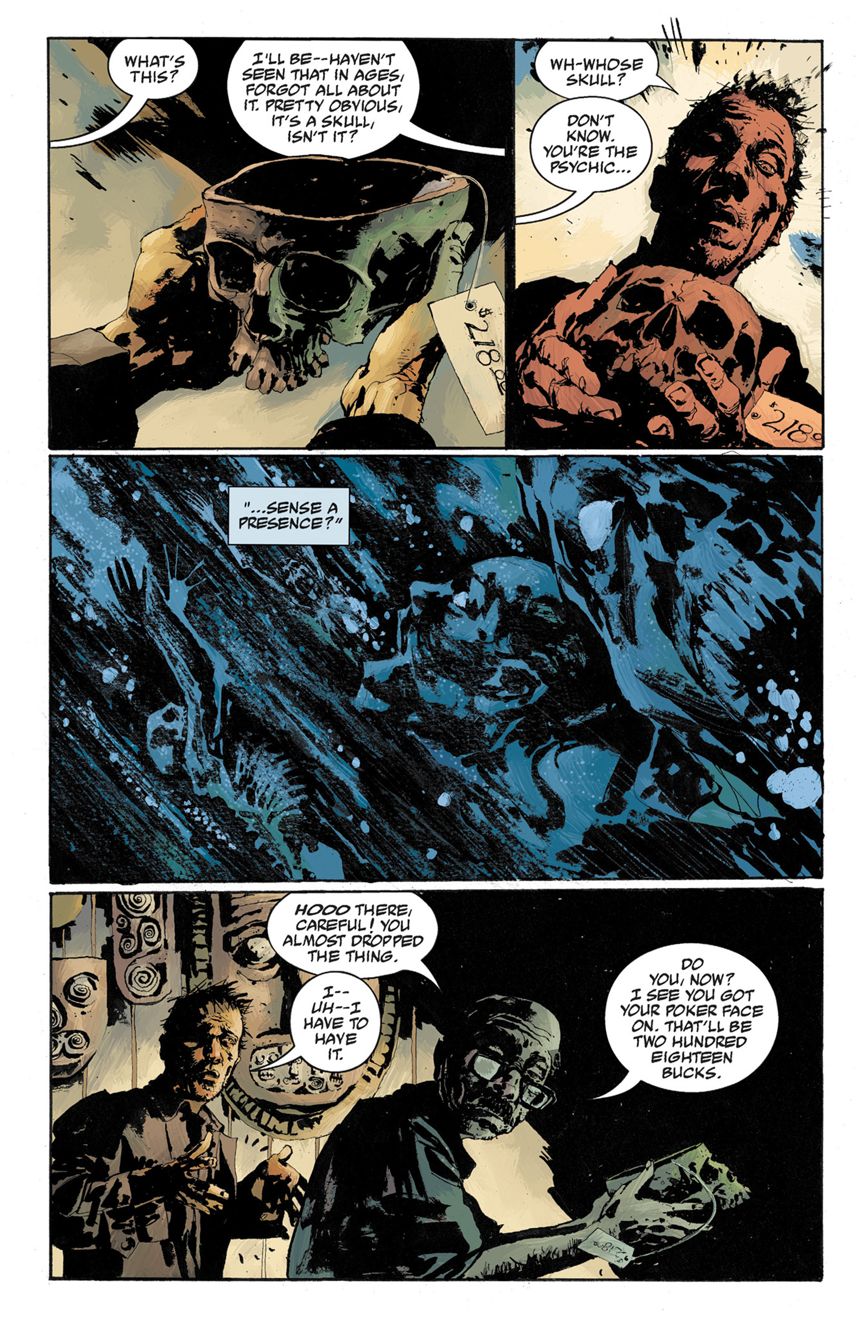 Read online Hellboy: The Crooked Man and Others comic -  Issue # TPB - 86