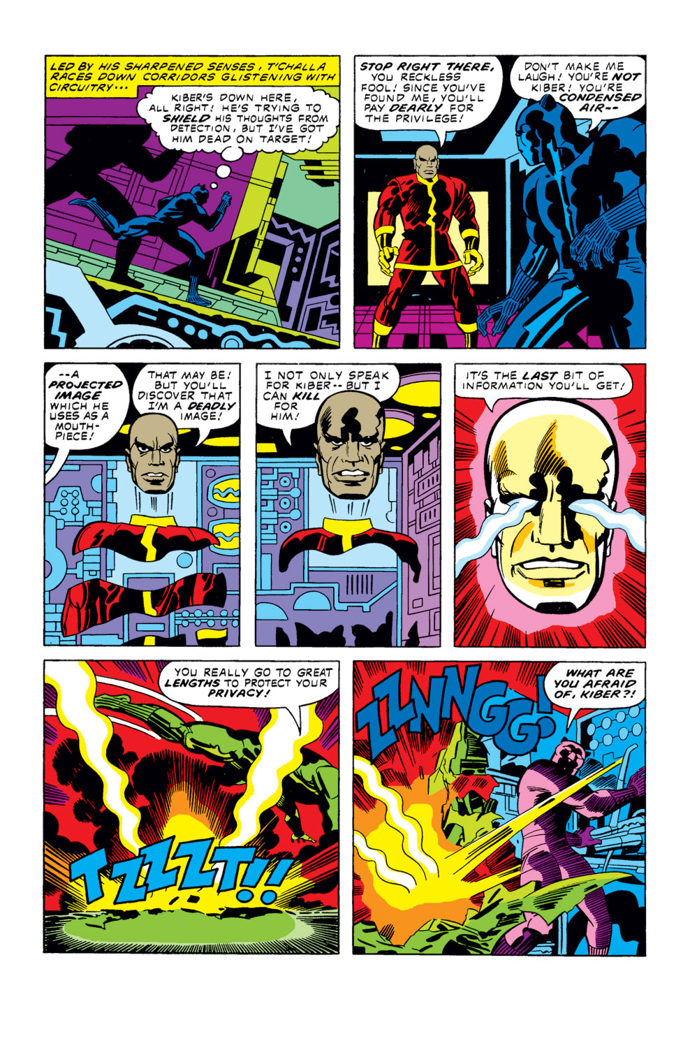 Black Panther (1977) issue 12 - Page 17