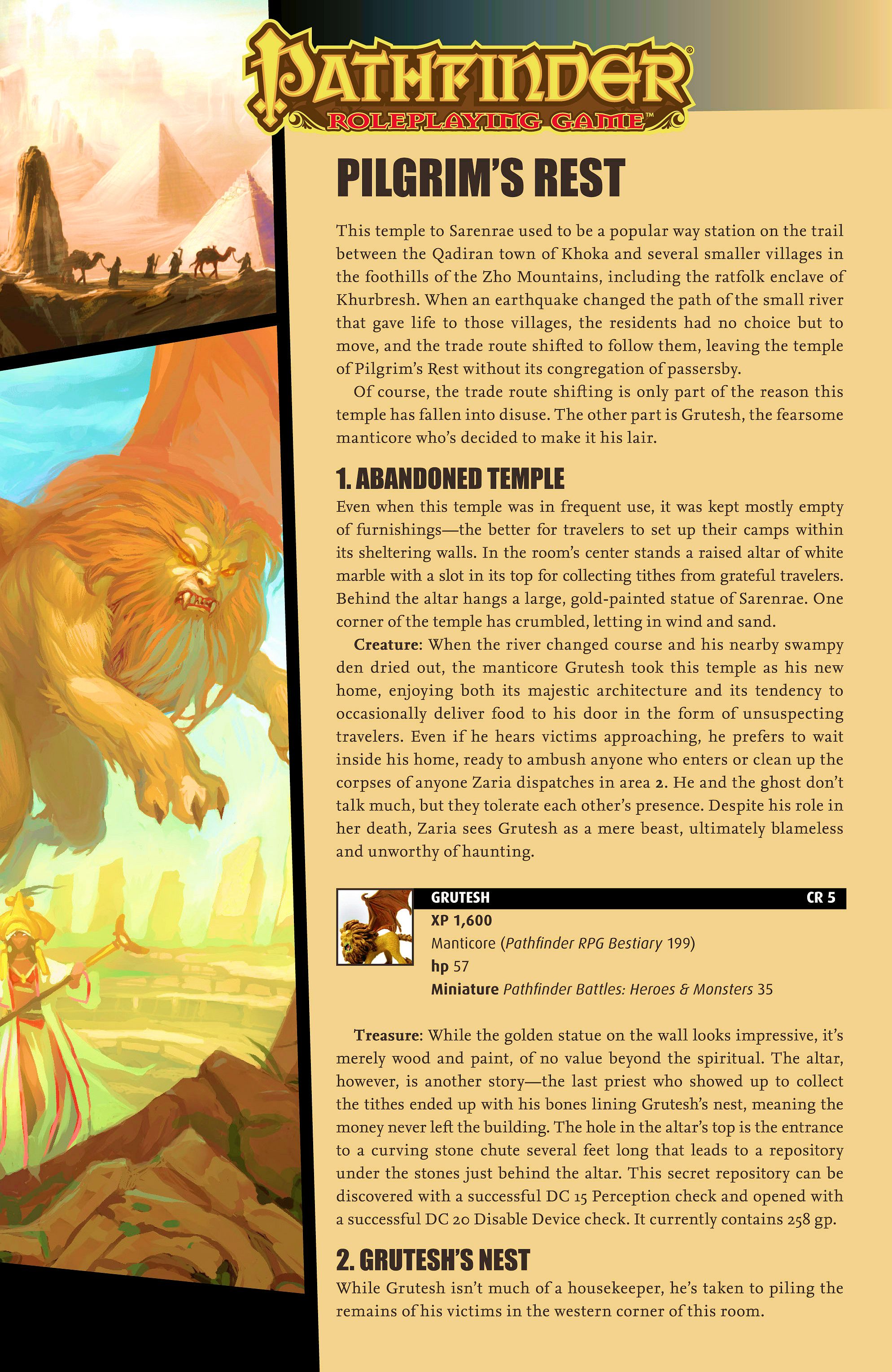 Read online Pathfinder: Origins comic -  Issue #2 - 33