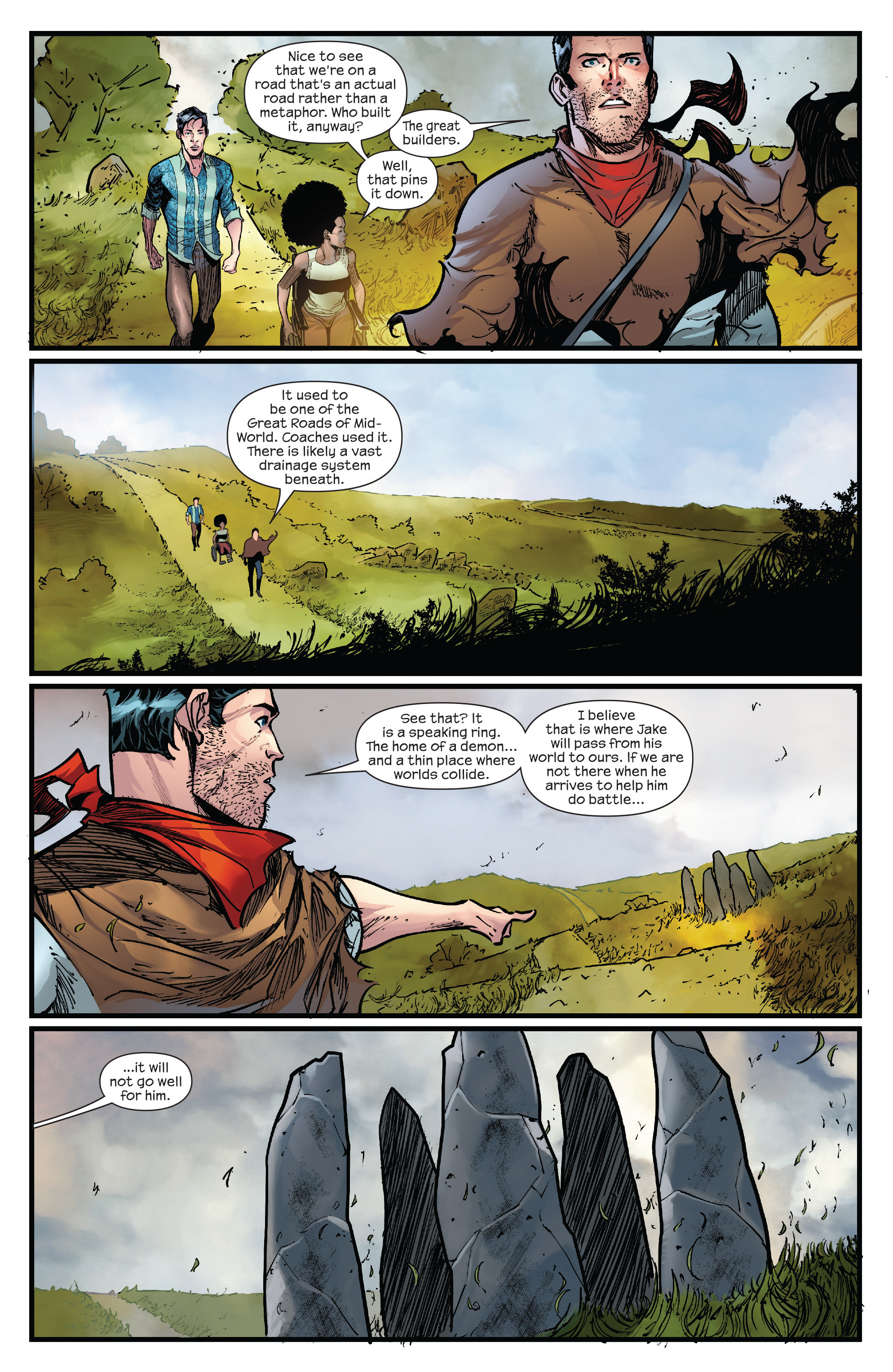 Read online Dark Tower: The Drawing of the Three - The Sailor comic -  Issue #5 - 7