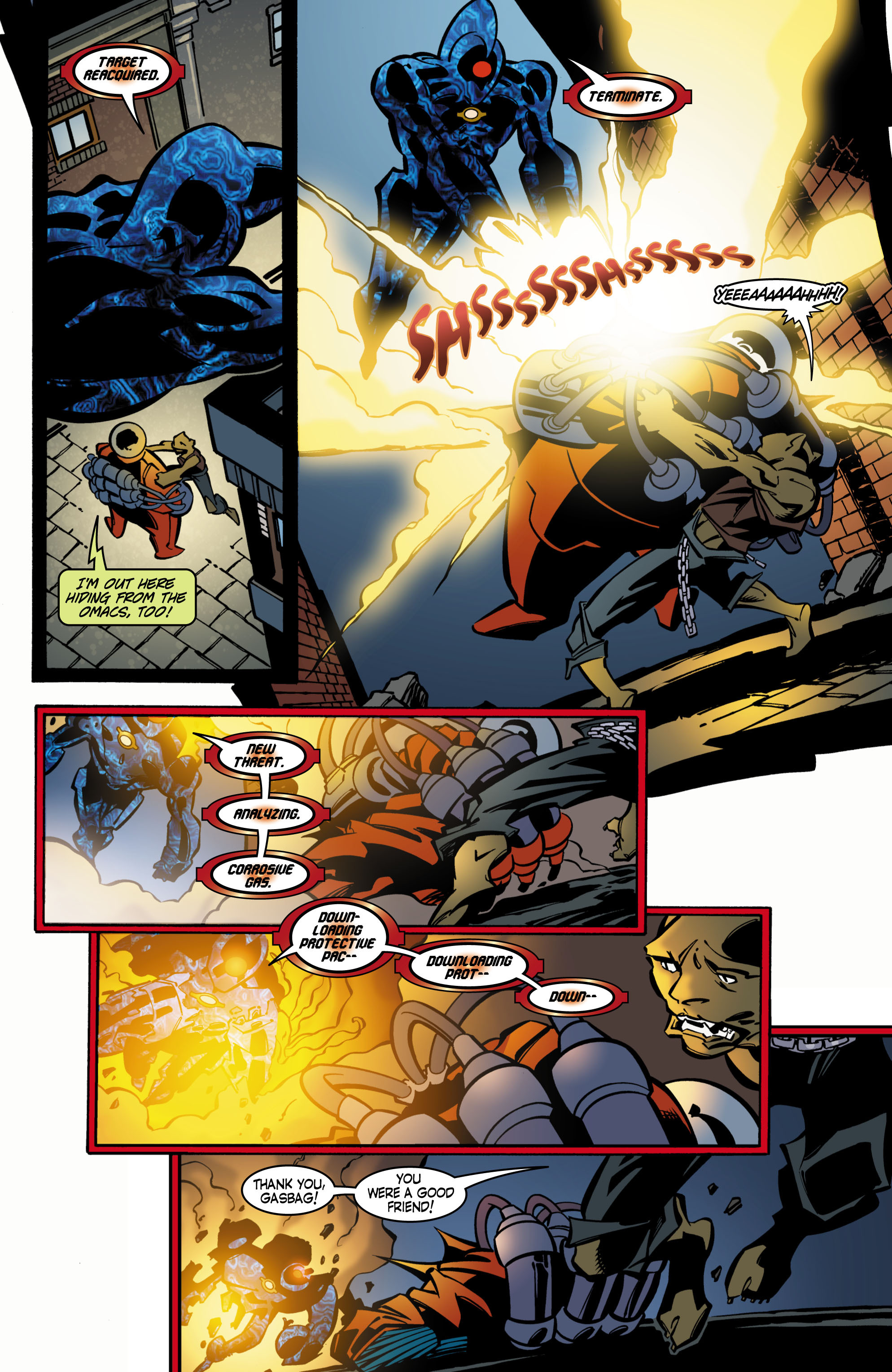 Read online Robin (1993) comic -  Issue #143 - 6