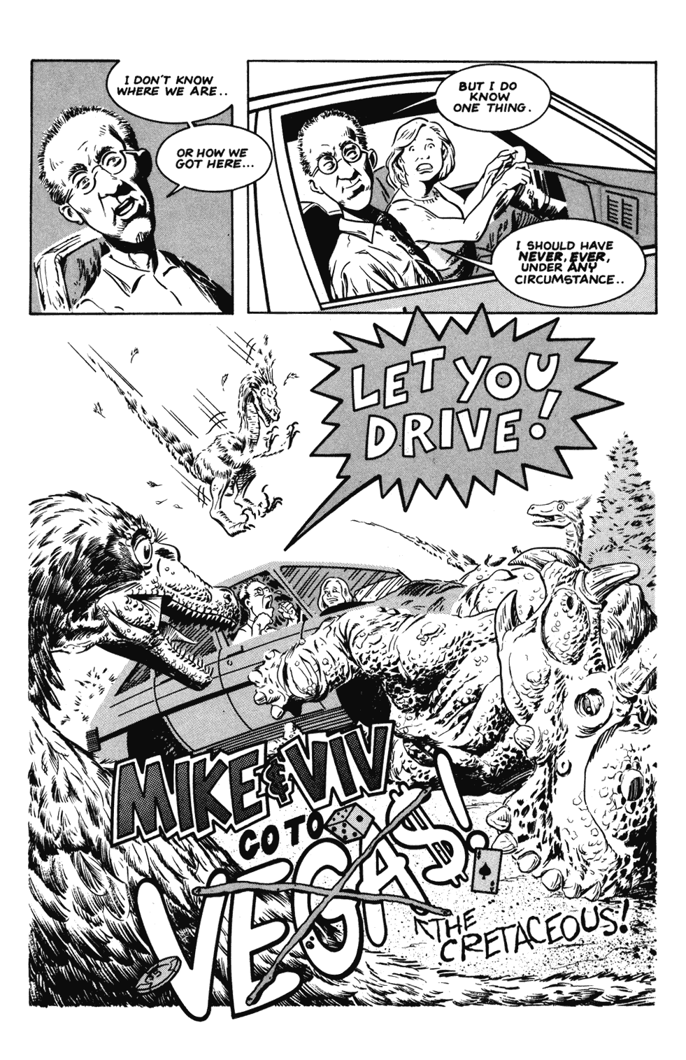 Read online Dark Horse Presents (1986) comic -  Issue #33 - 3