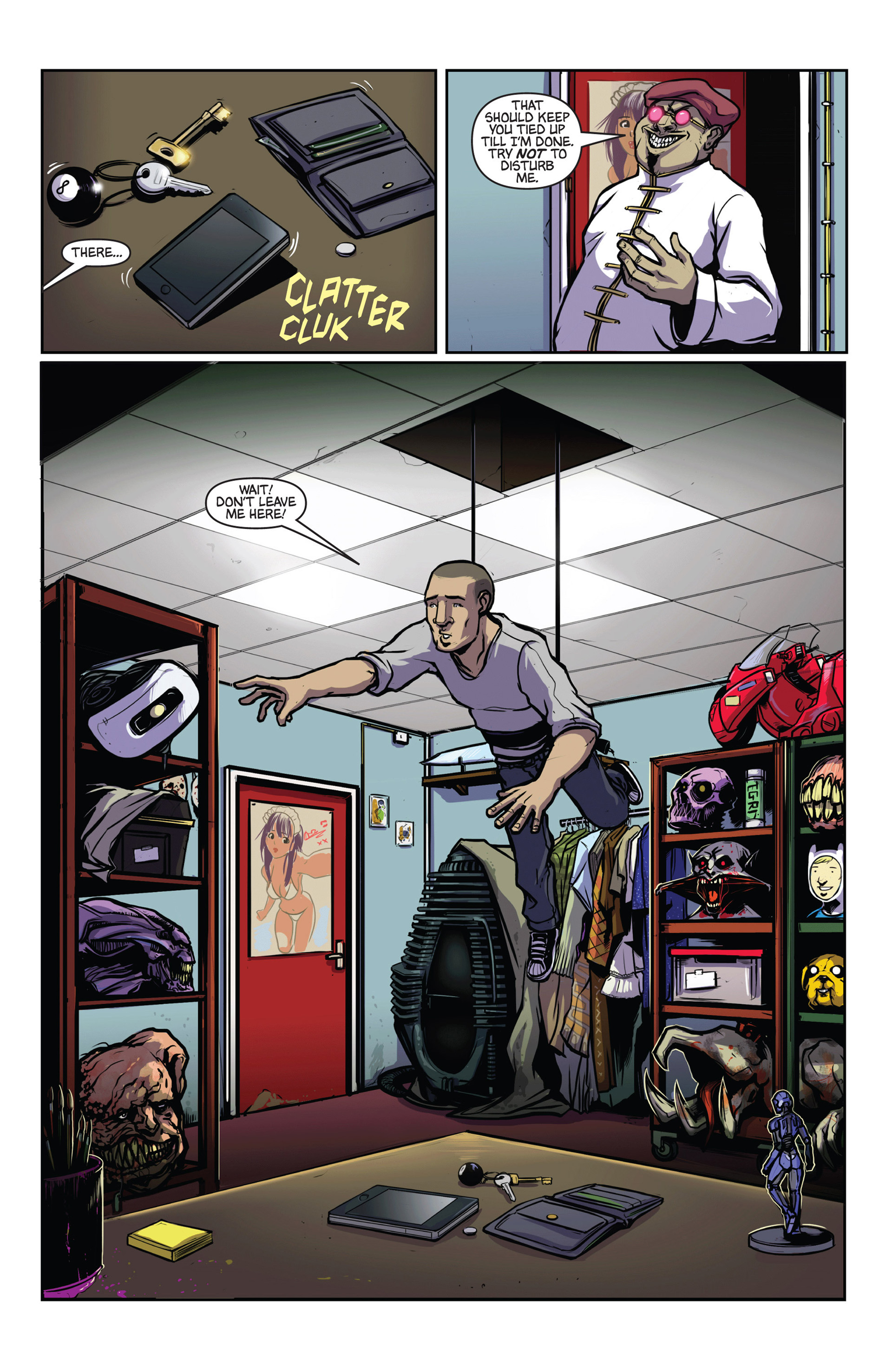 Read online Tabatha comic -  Issue #2 - 20