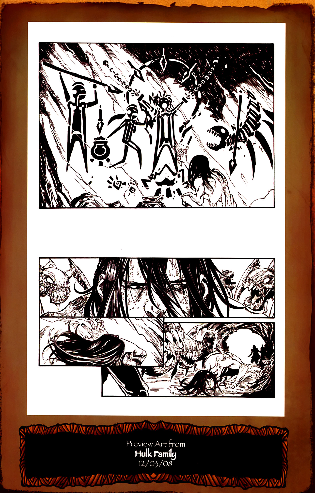 Read online Skaar: Son of Hulk Presents: Savage World of Sakaar comic -  Issue # Full - 49