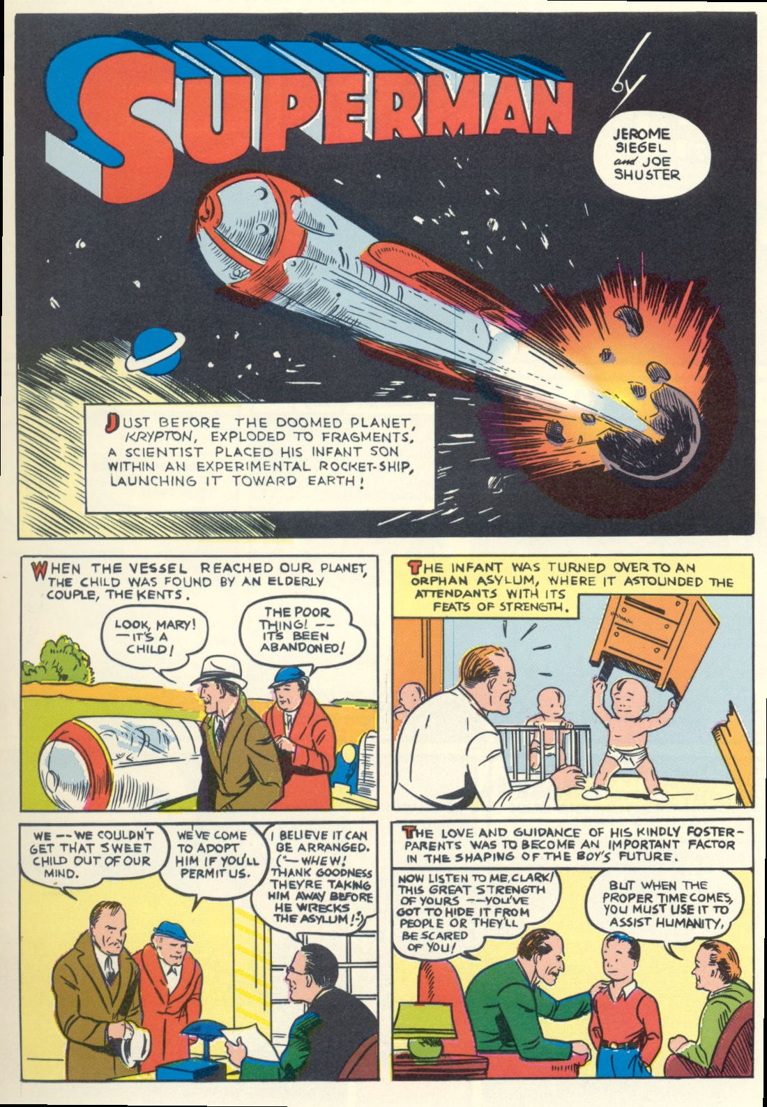 Superman (1939) issue 1 - Page 3