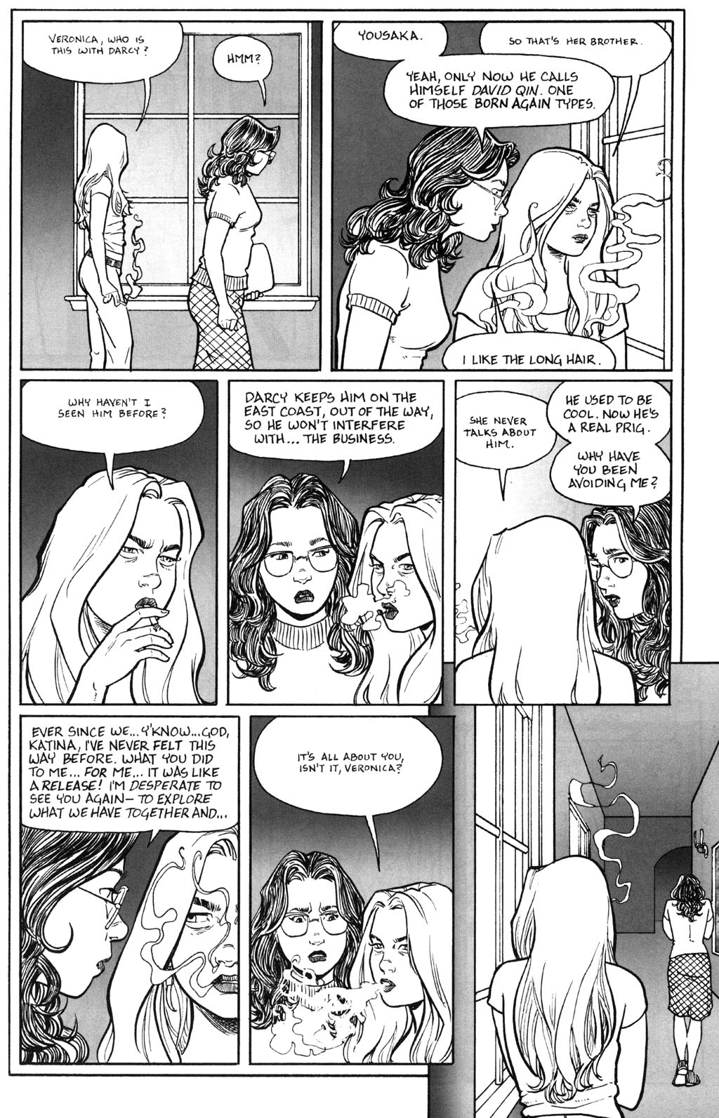 Read online Strangers in Paradise comic -  Issue #63 - 13