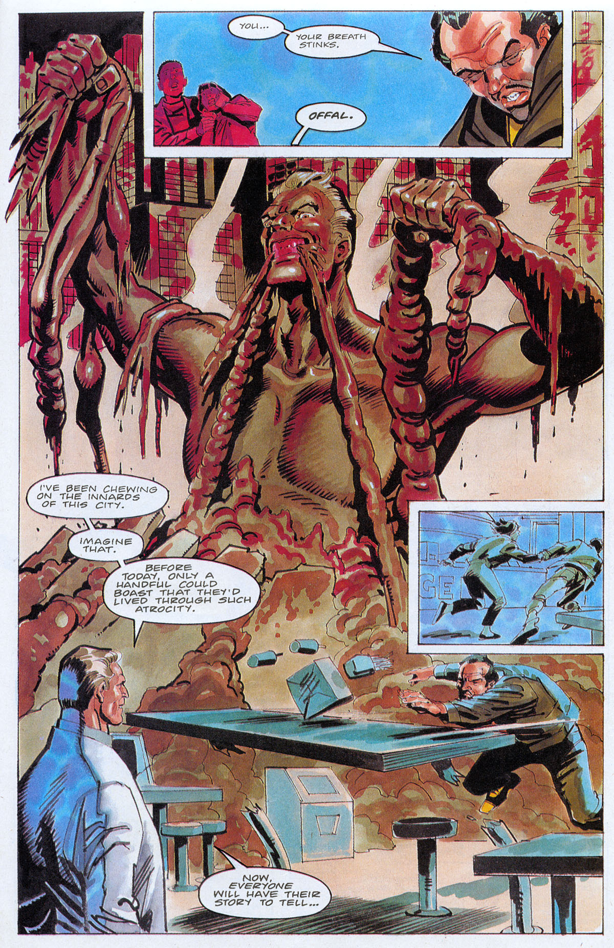 Read online Crisis comic -  Issue #11 - 25