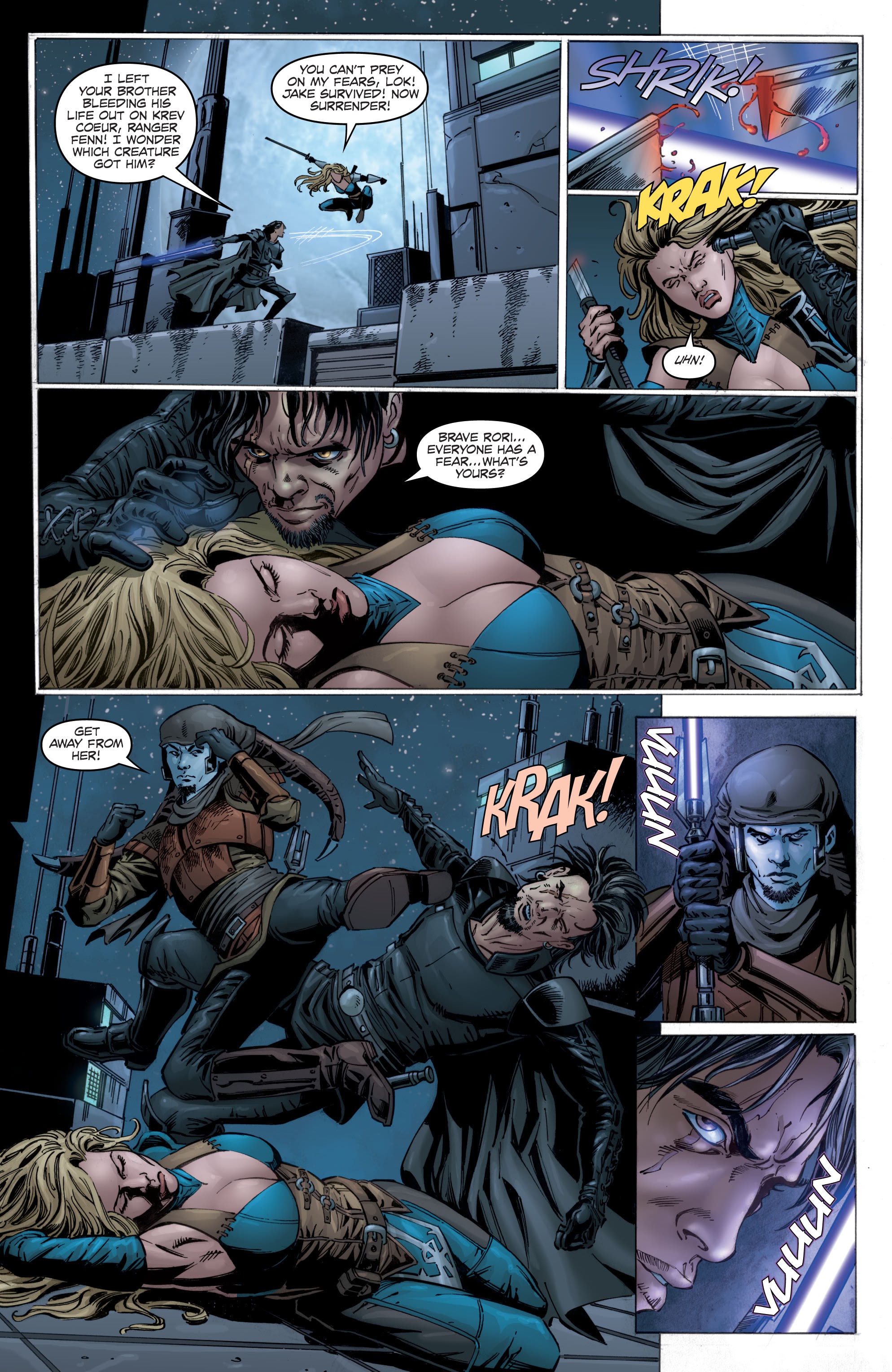 Read online Star Wars Legends Epic Collection: Tales of the Jedi comic -  Issue # TPB 1 (Part 3) - 25