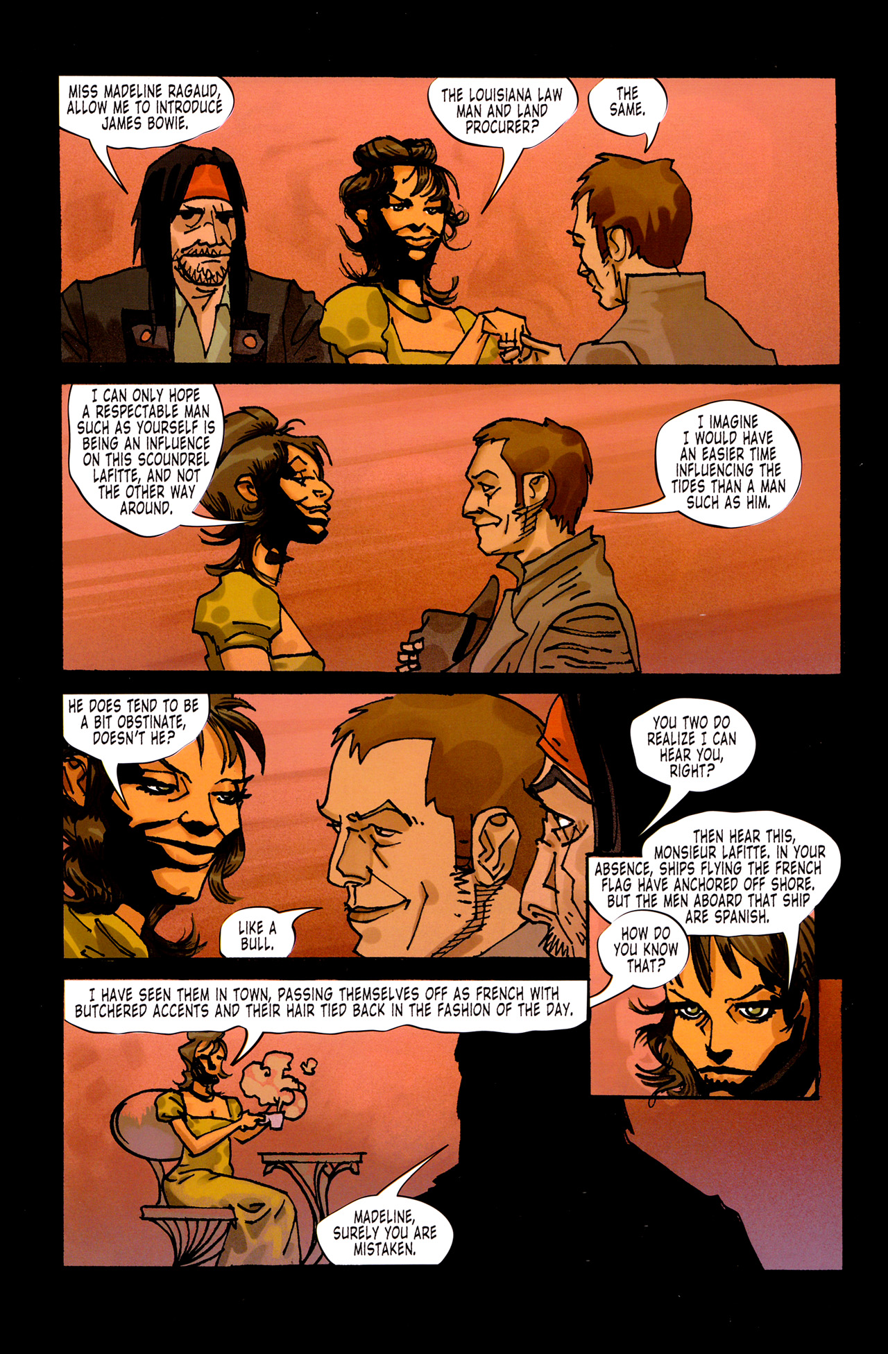 Read online Galveston comic -  Issue #2 - 7