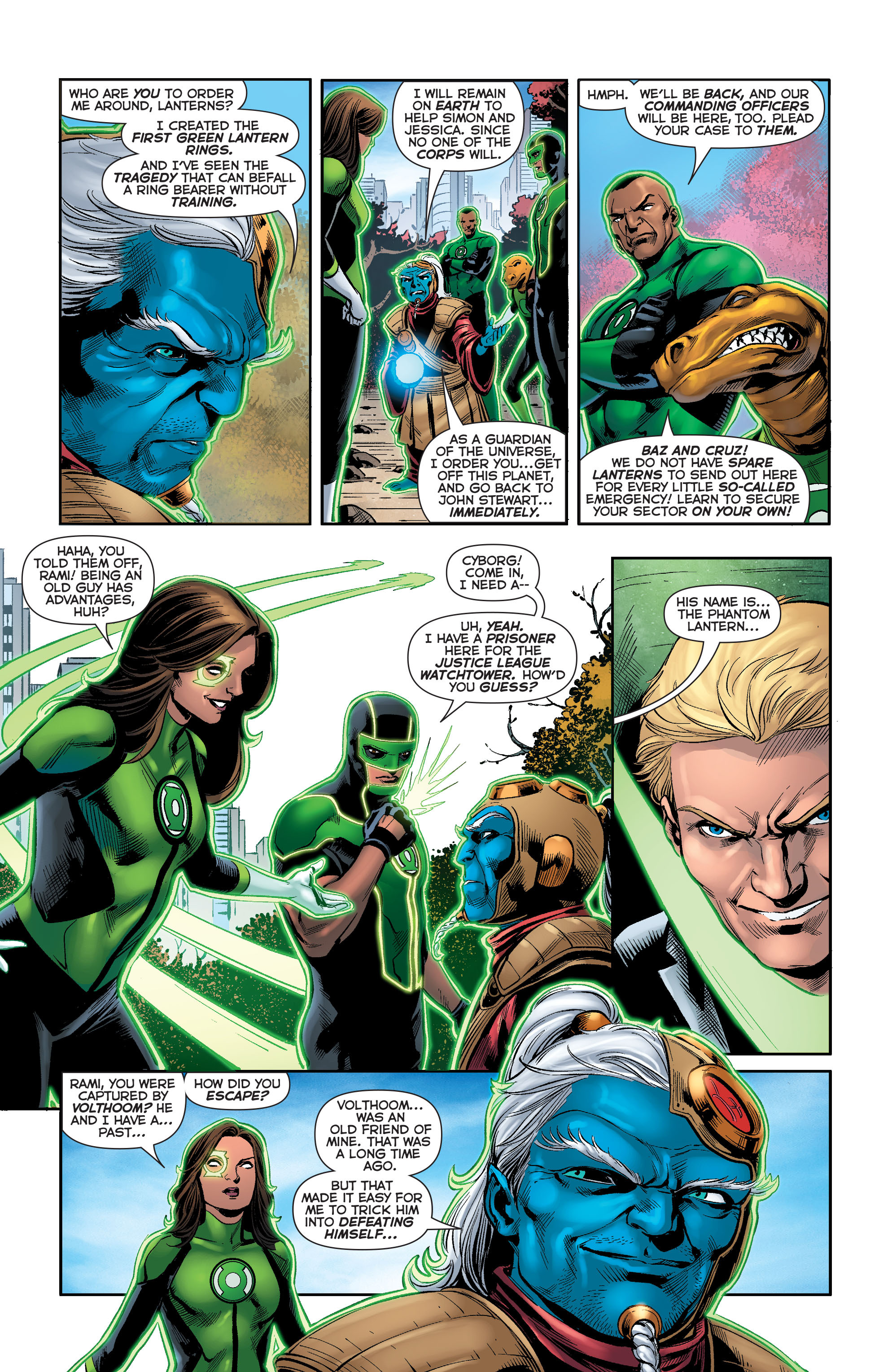 Read online Green Lanterns comic -  Issue #14 - 21