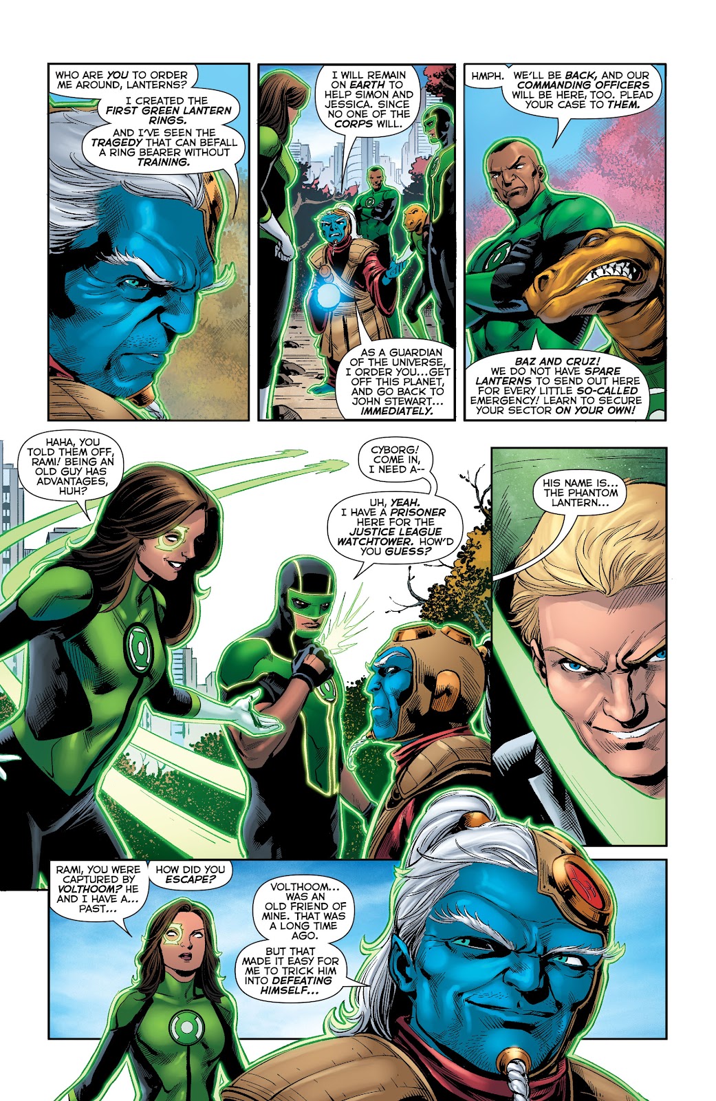 Green Lanterns issue 14 - Page 21