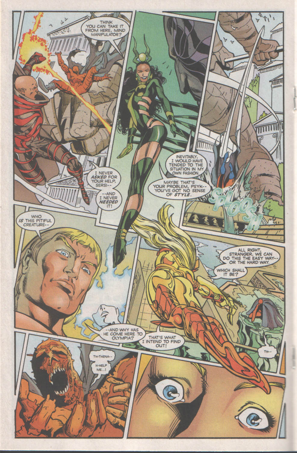Read online The New Eternals: Apocalypse Now comic -  Issue # Full - 29
