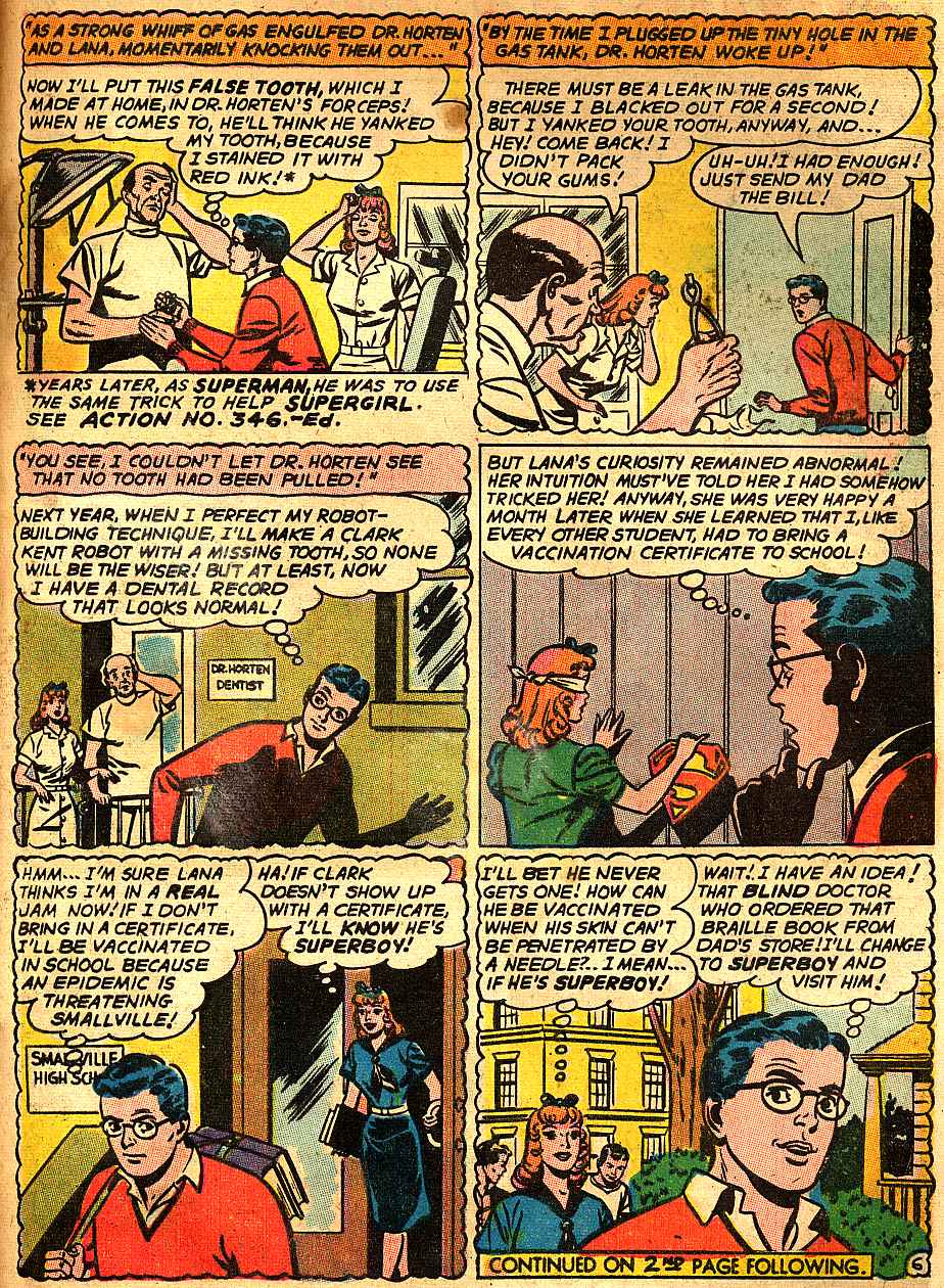 Read online Superboy (1949) comic -  Issue #135 - 22