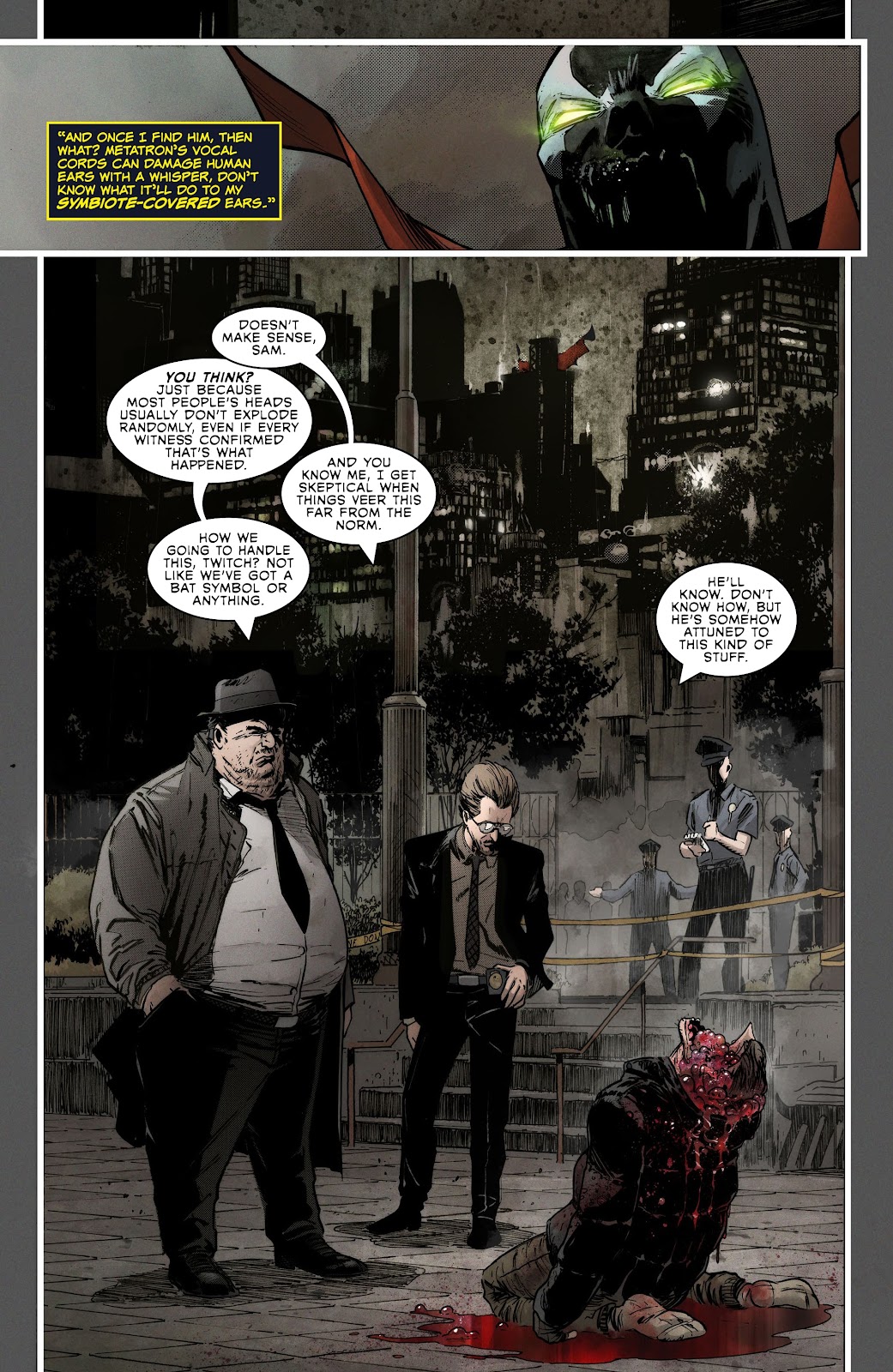 King Spawn issue 1 - Page 25