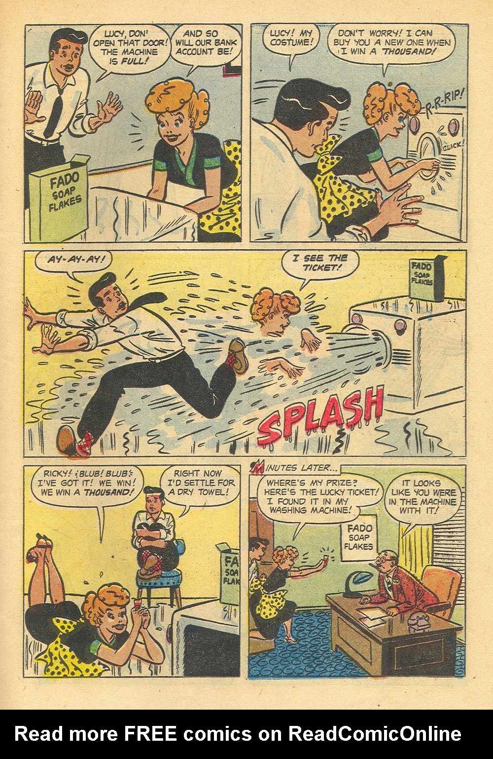 Read online Four Color Comics comic -  Issue #535 - 23