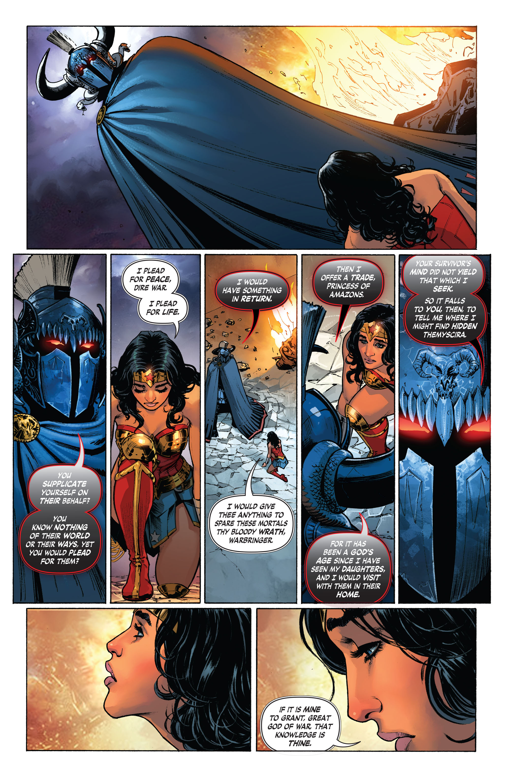 Read online Wonder Woman (2016) comic -  Issue #14 - 7