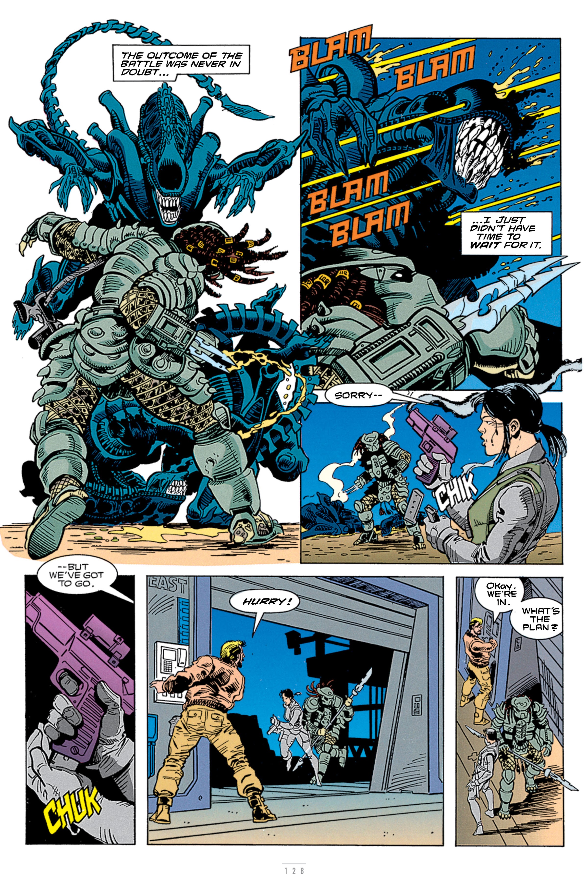 Read online Aliens vs. Predator 30th Anniversary Edition - The Original Comics Series comic -  Issue # TPB (Part 2) - 27