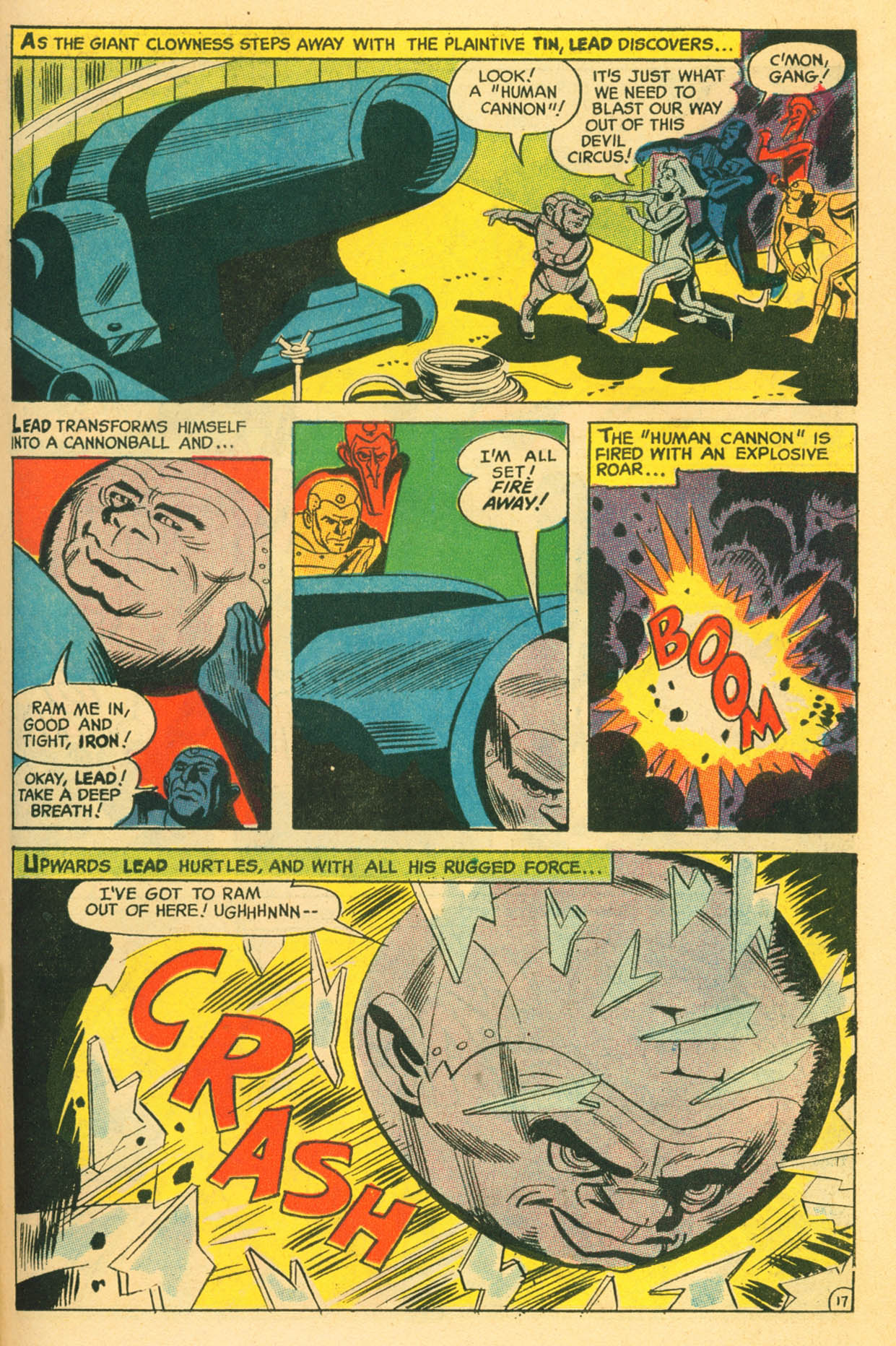 Read online Metal Men (1963) comic -  Issue #36 - 23