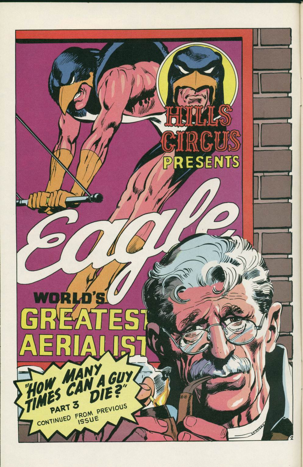 Read online Deadman (1985) comic -  Issue #3 - 4