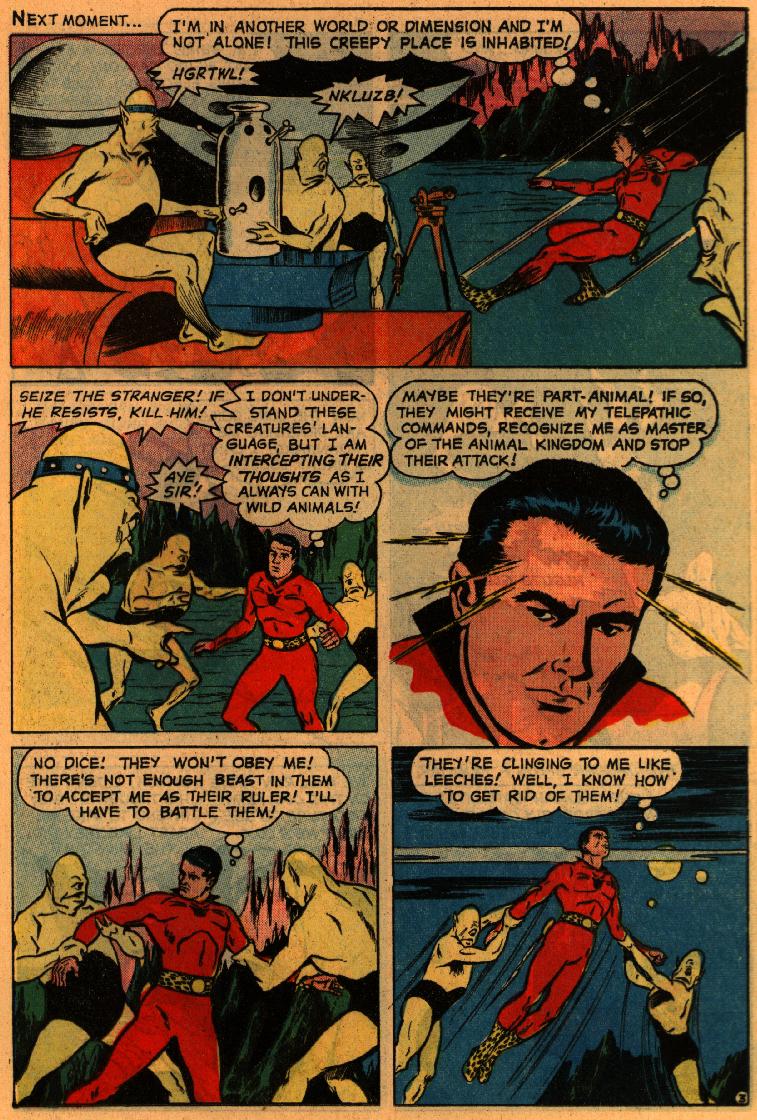 Read online Adventures of the Jaguar comic -  Issue #5 - 5