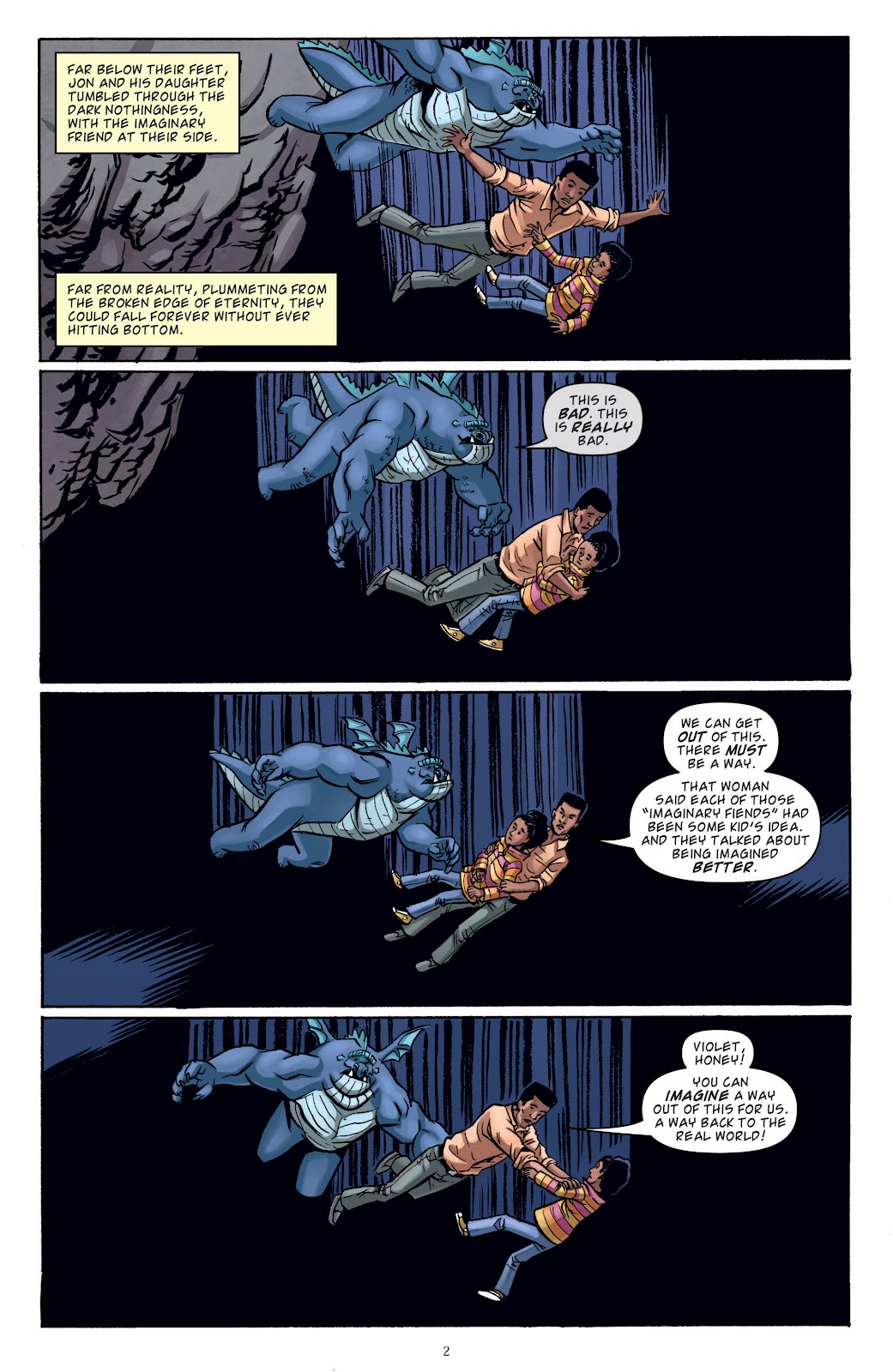 Memorial: Imaginary Fiends issue 9 - Page 4